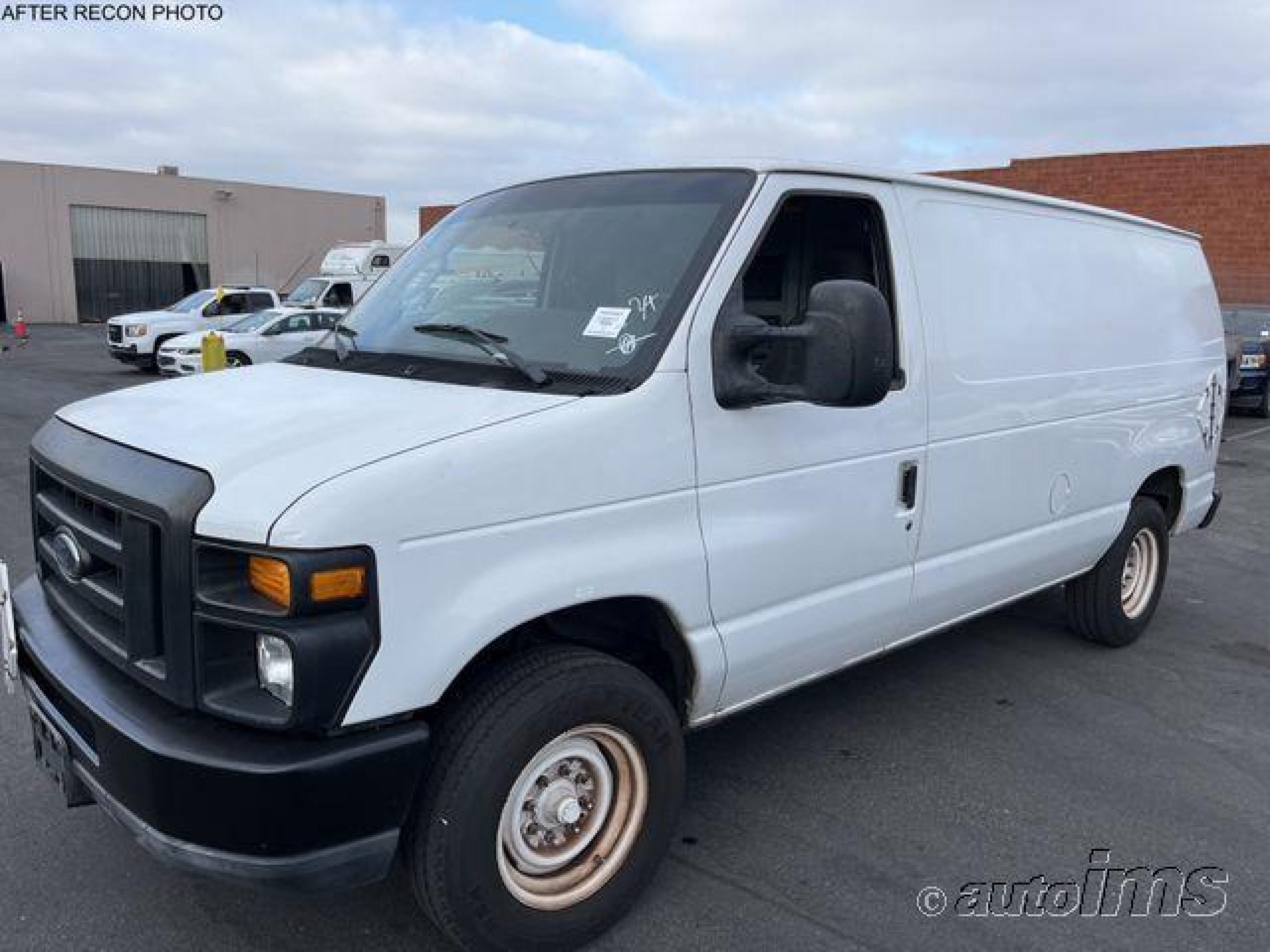 2010 Ford E-150 Commercial/recreational vin: 1FTNE1EW4ADA90788