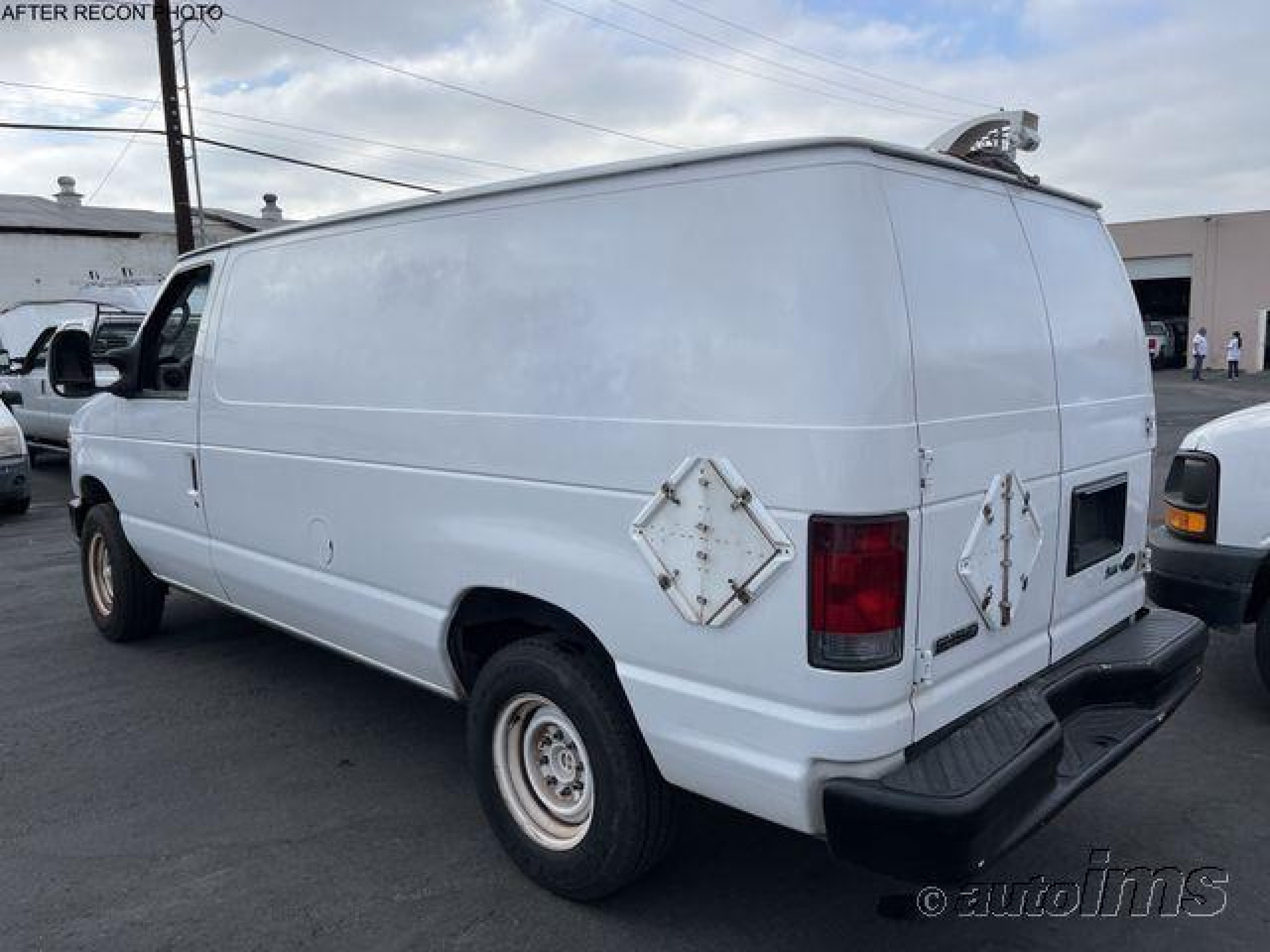 2010 Ford E-150 Commercial/recreational vin: 1FTNE1EW4ADA90788