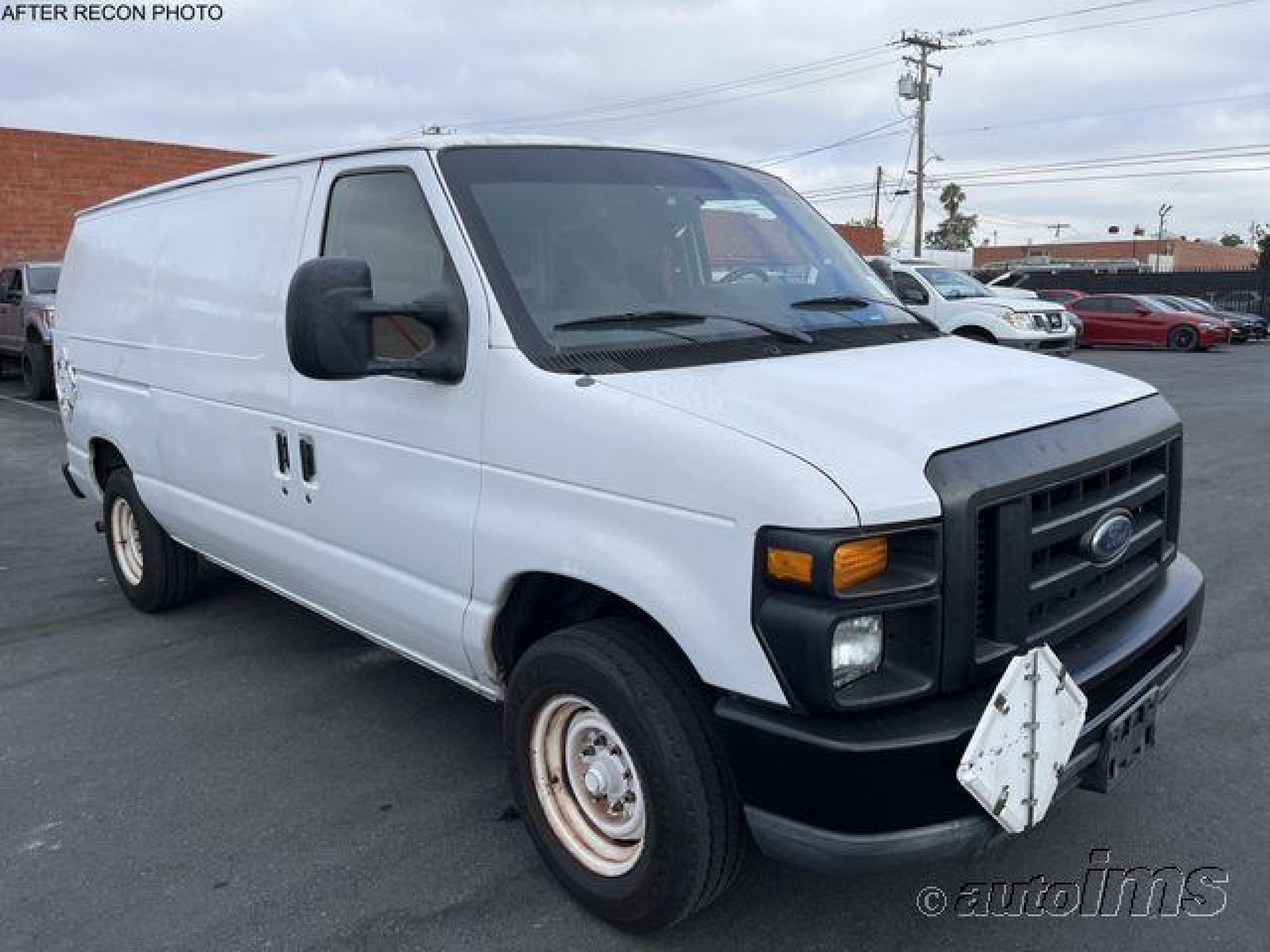 2010 Ford E-150 Commercial/recreational vin: 1FTNE1EW4ADA90788