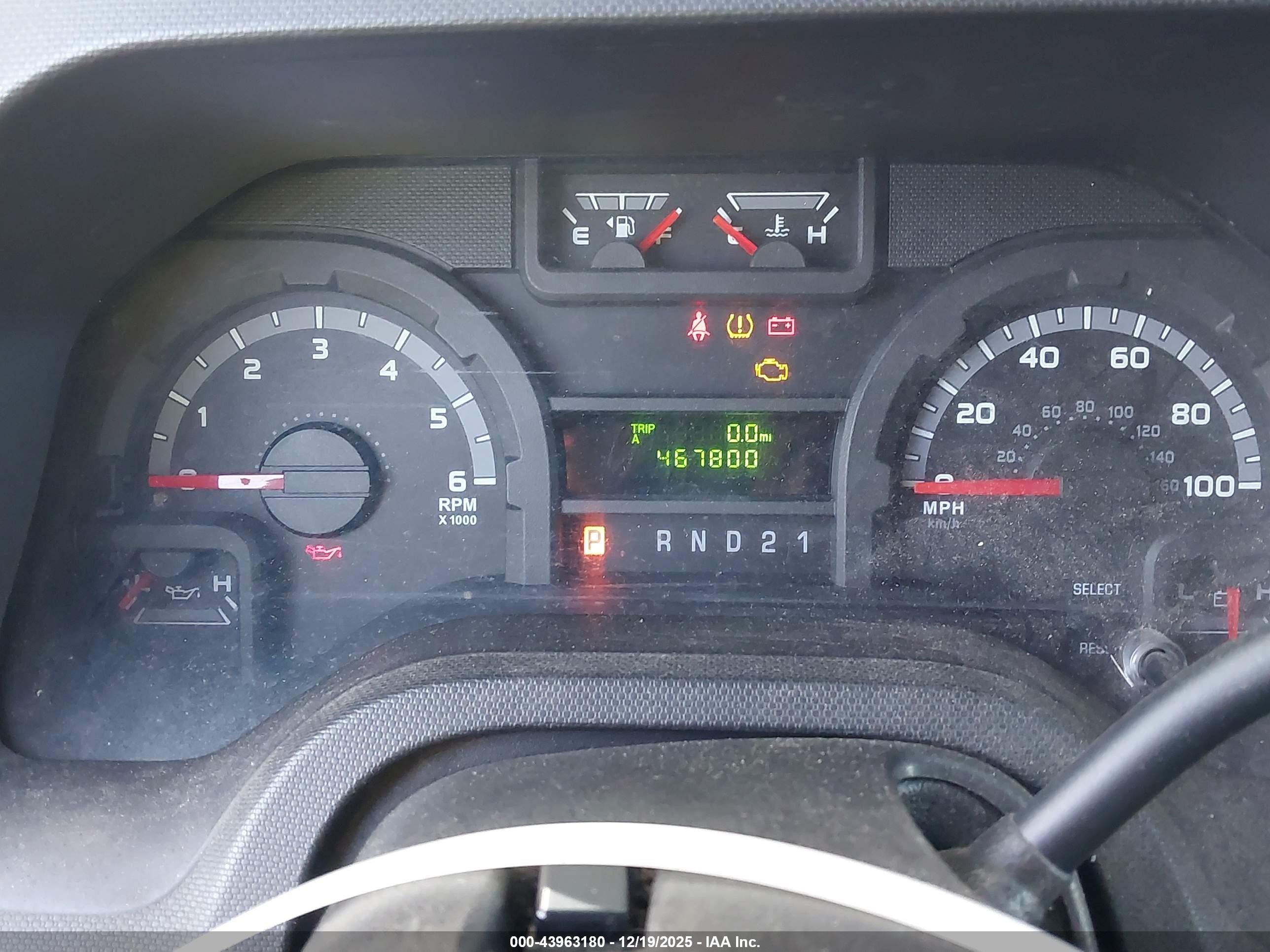 2010 Ford E-150 Commercial/recreational White vin: 1FTNE1EW4ADA91648