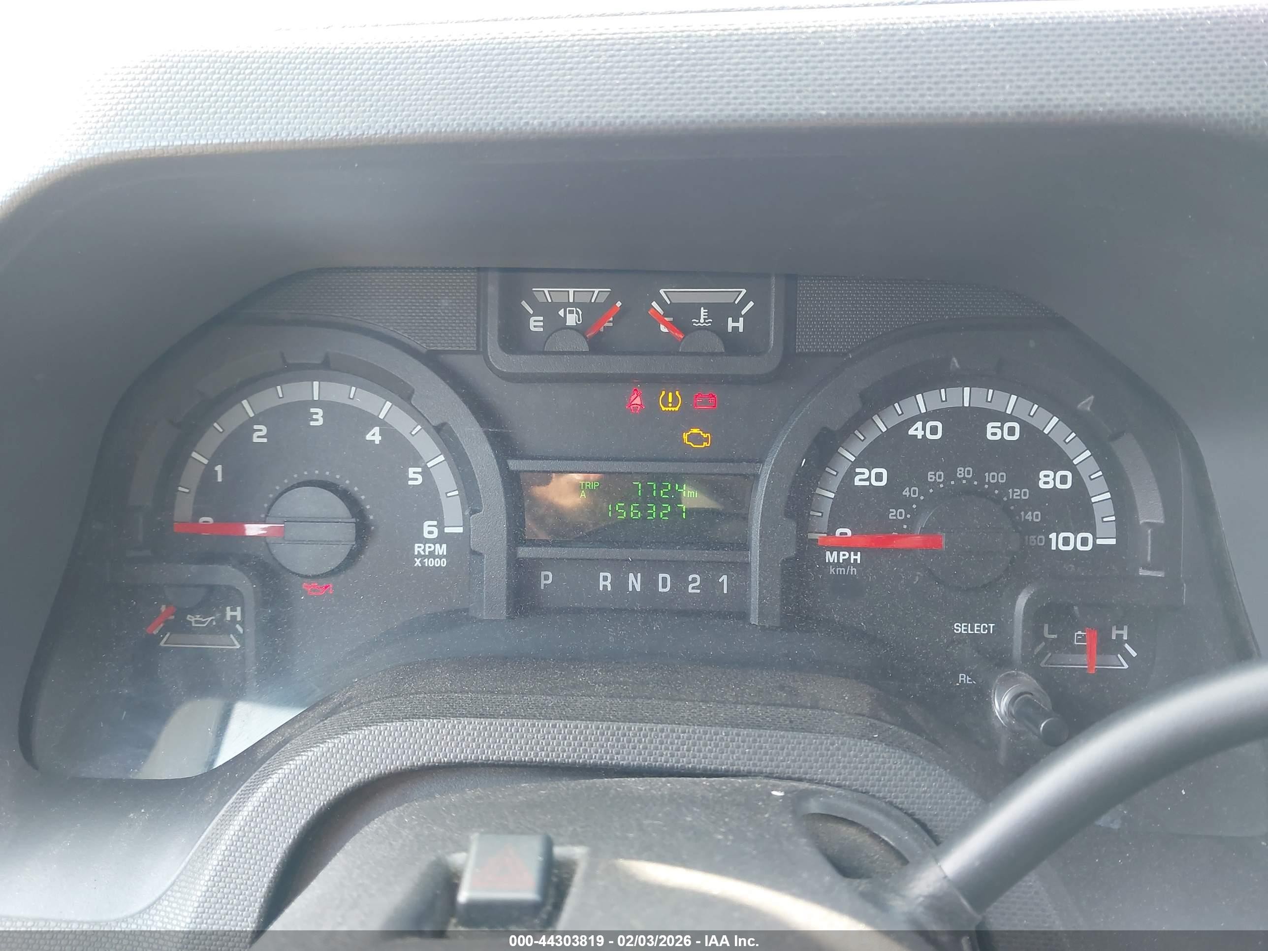2012 Ford E-150 Commercial Blue vin: 1FTNE1EW4CDA25460