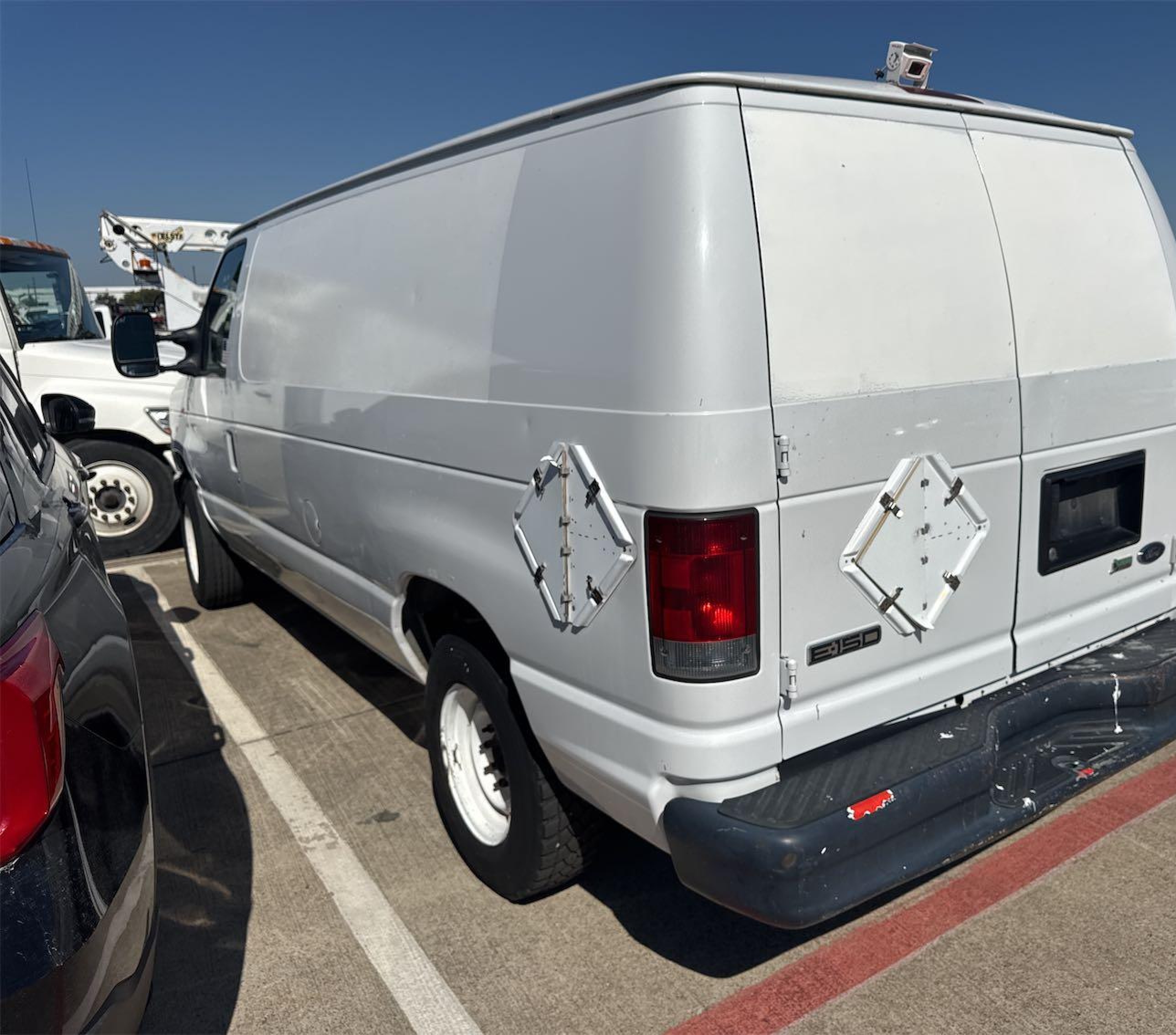 2010 Ford E-150 Commercial/recreational vin: 1FTNE1EW5ADA90623