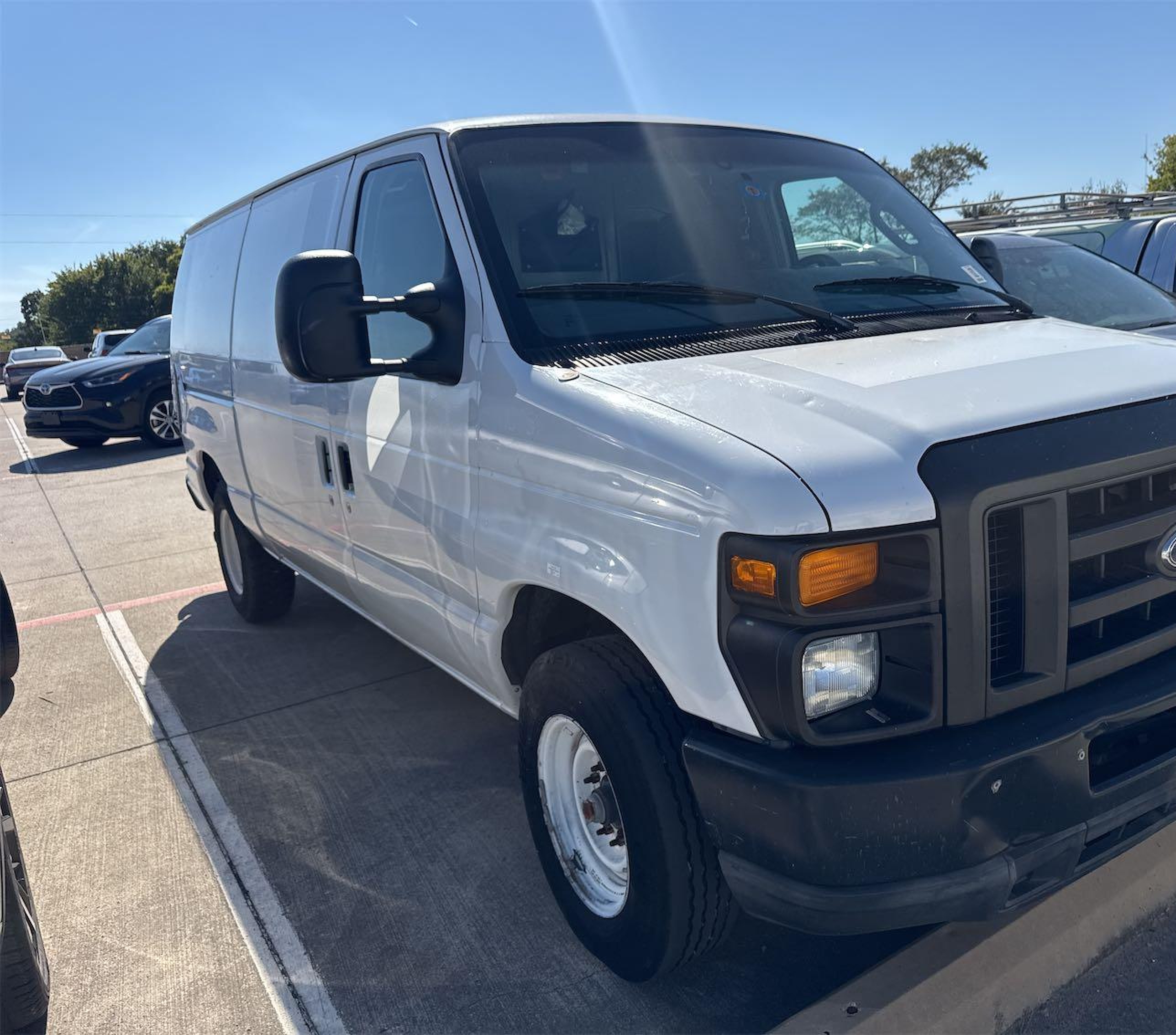 2010 Ford E-150 Commercial/recreational vin: 1FTNE1EW5ADA90623