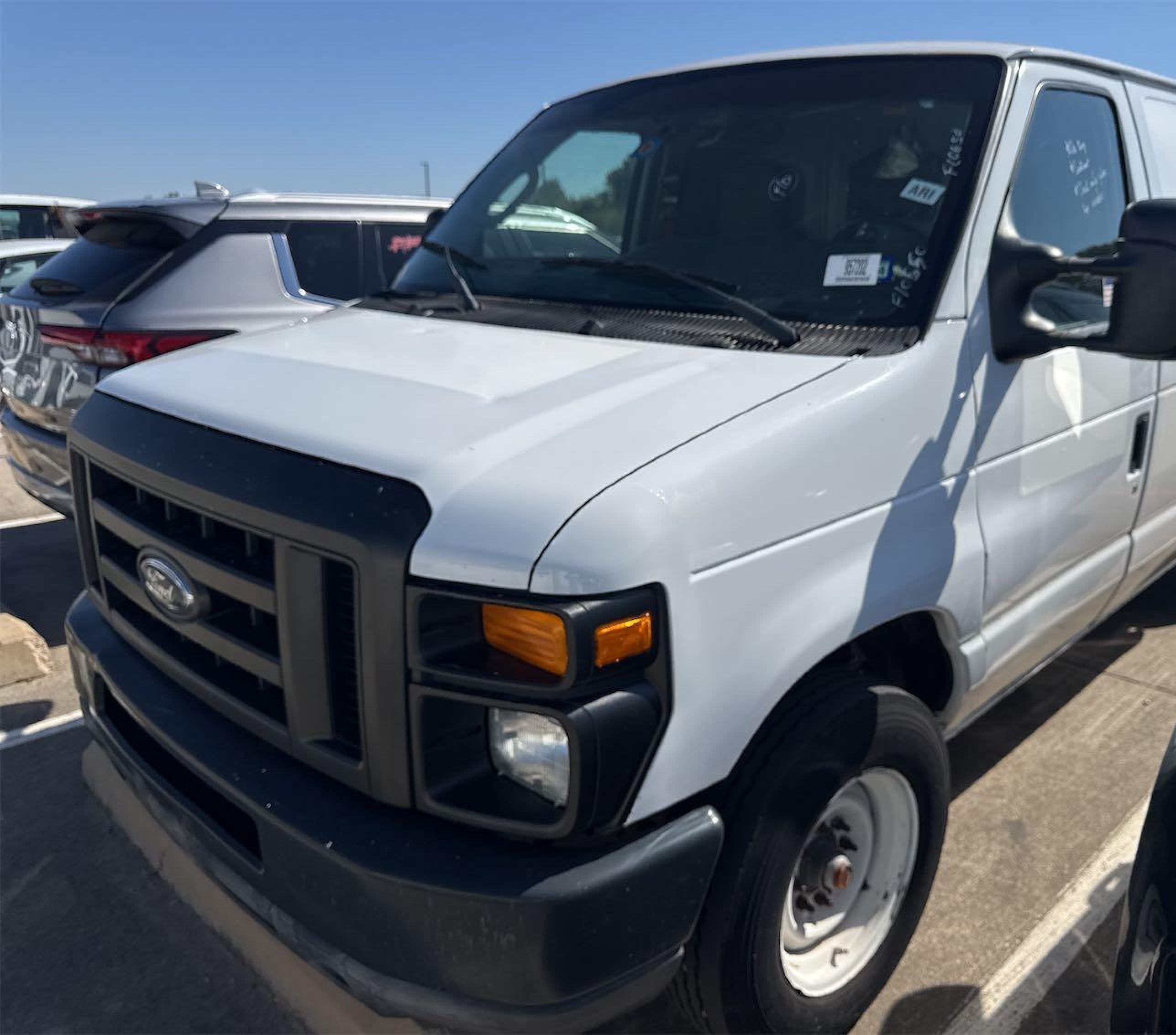 2010 Ford E-150 Commercial/recreational vin: 1FTNE1EW5ADA90623