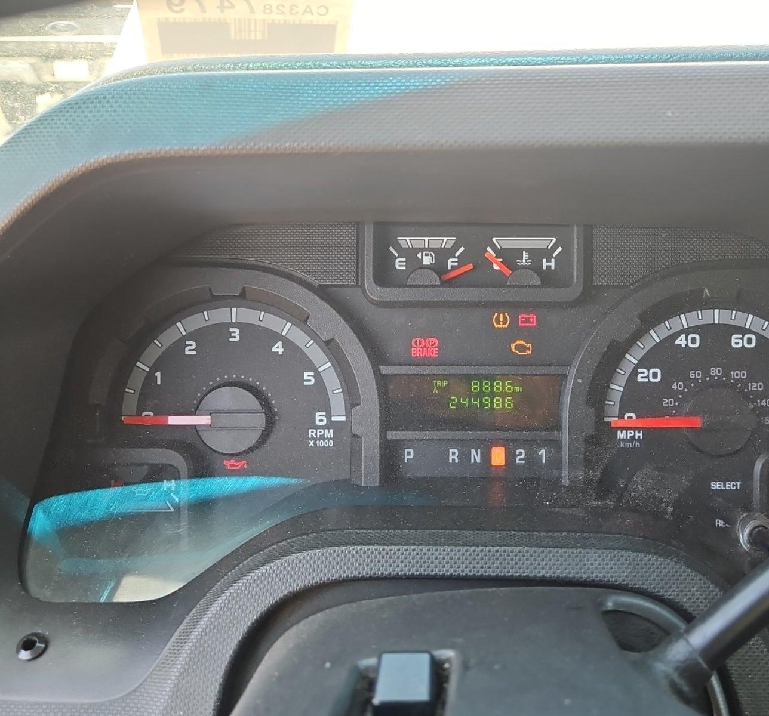 2010 Ford E-150 Commercial vin: 1FTNE1EW5ADA90881