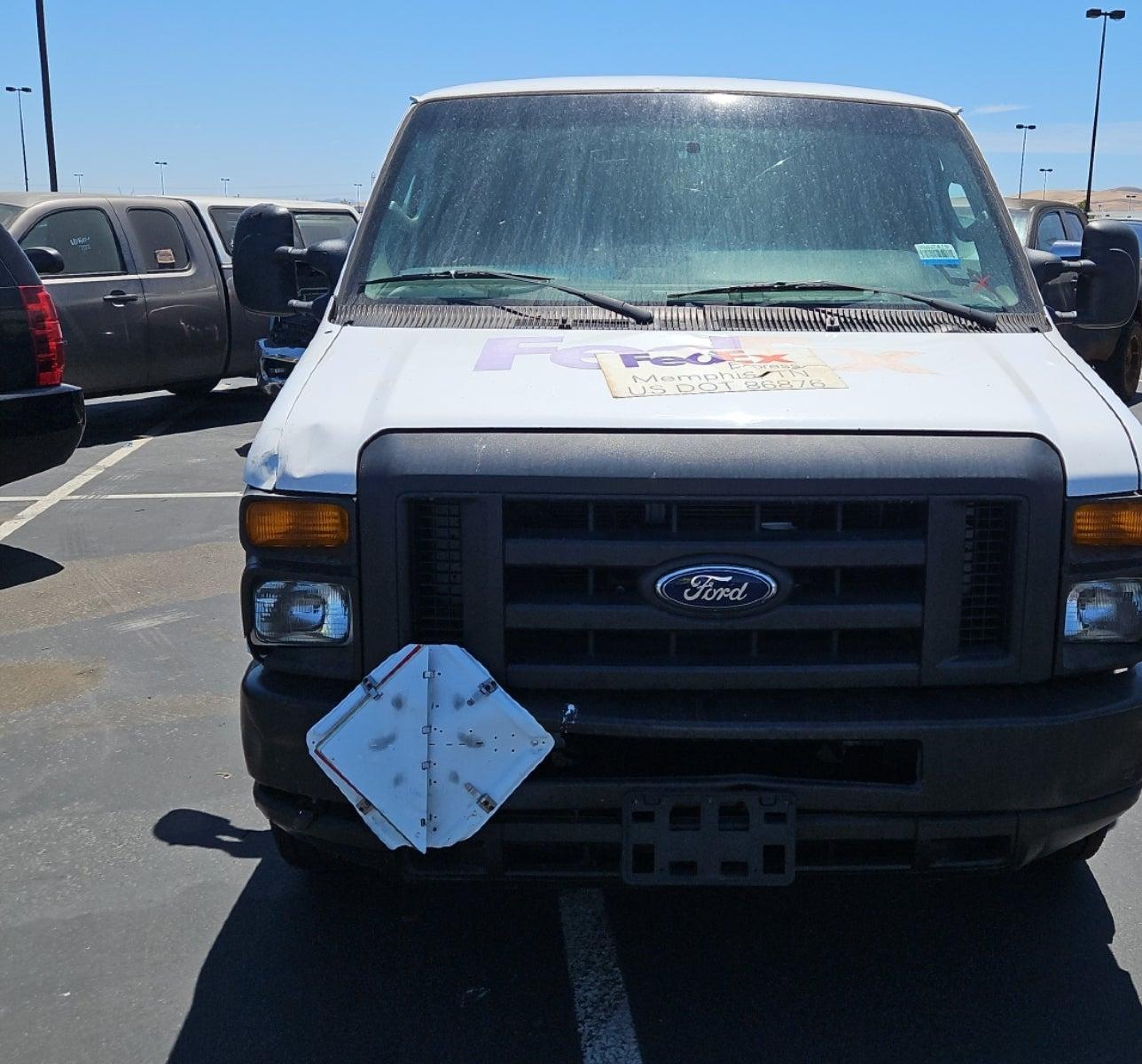 2010 Ford E-150 Commercial vin: 1FTNE1EW5ADA90881