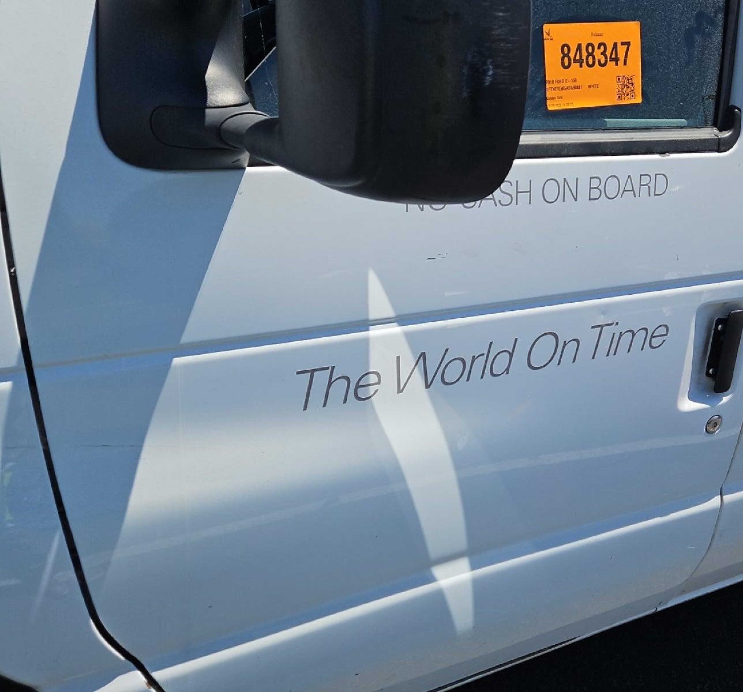 2010 Ford E-150 Commercial vin: 1FTNE1EW5ADA90881