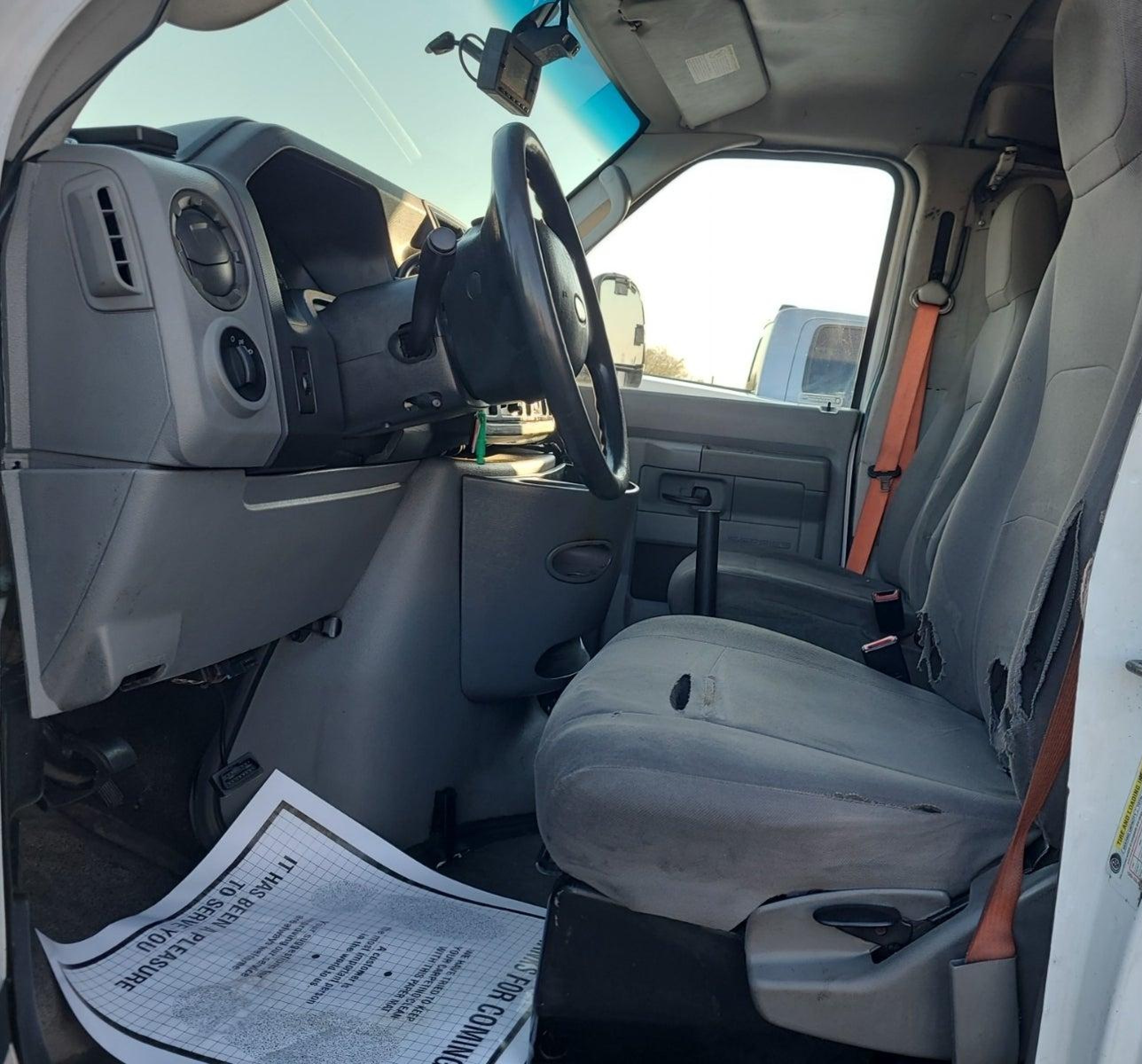 2010 Ford E-150 Commercial vin: 1FTNE1EW5ADA90881