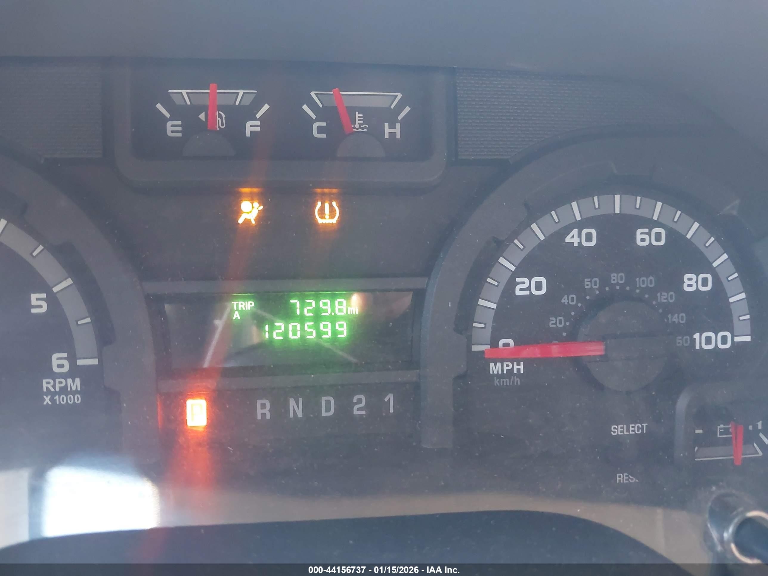 2010 Ford E-150 Commercial/recreational White vin: 1FTNE1EW5ADA91836
