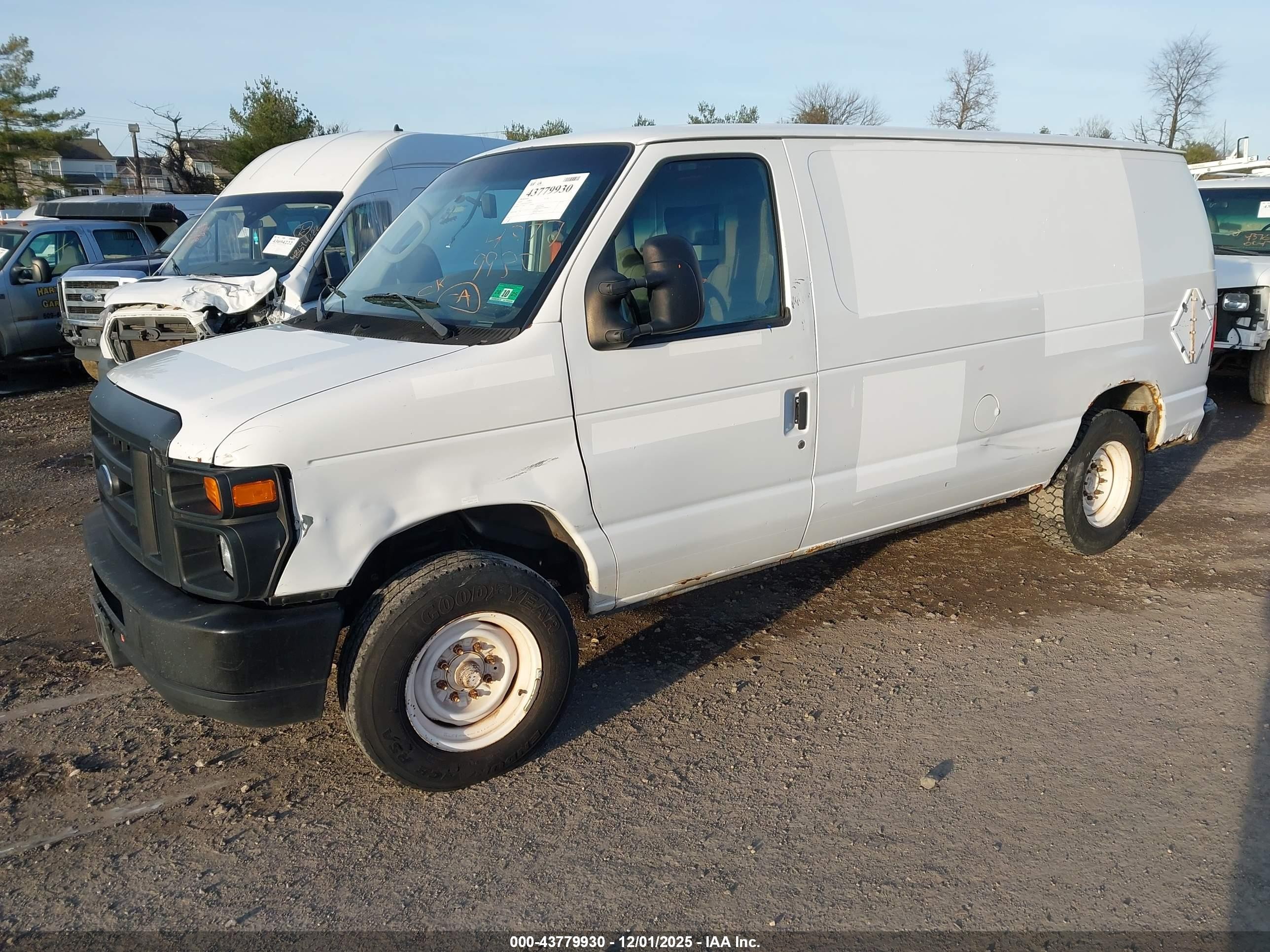 2010 Ford E-150 Commercial/recreational Gray vin: 1FTNE1EW6ADA90923