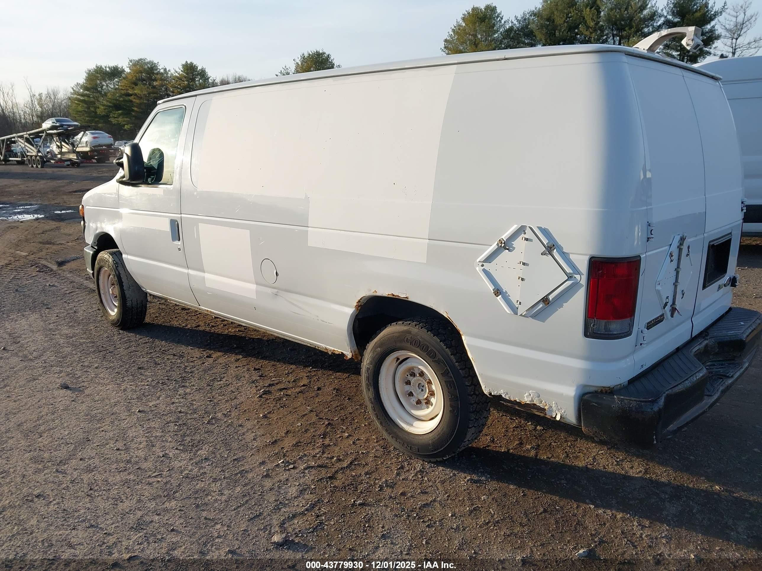 2010 Ford E-150 Commercial/recreational Gray vin: 1FTNE1EW6ADA90923