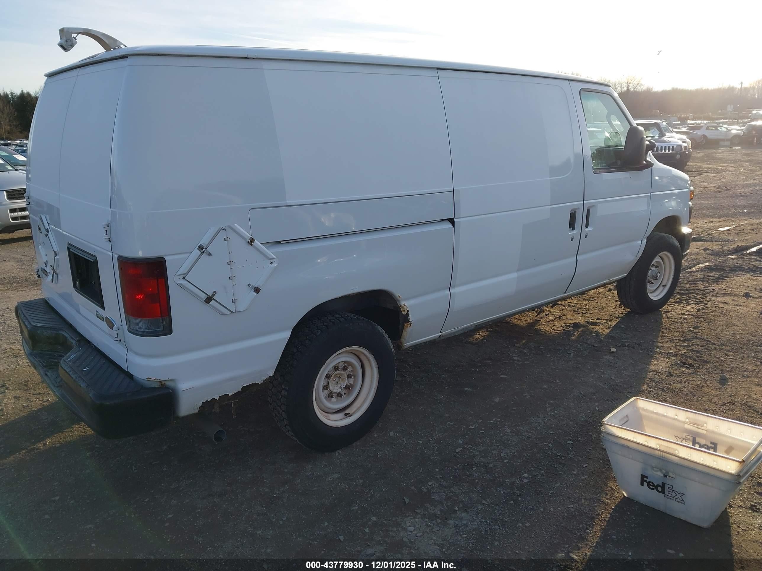2010 Ford E-150 Commercial/recreational Gray vin: 1FTNE1EW6ADA90923