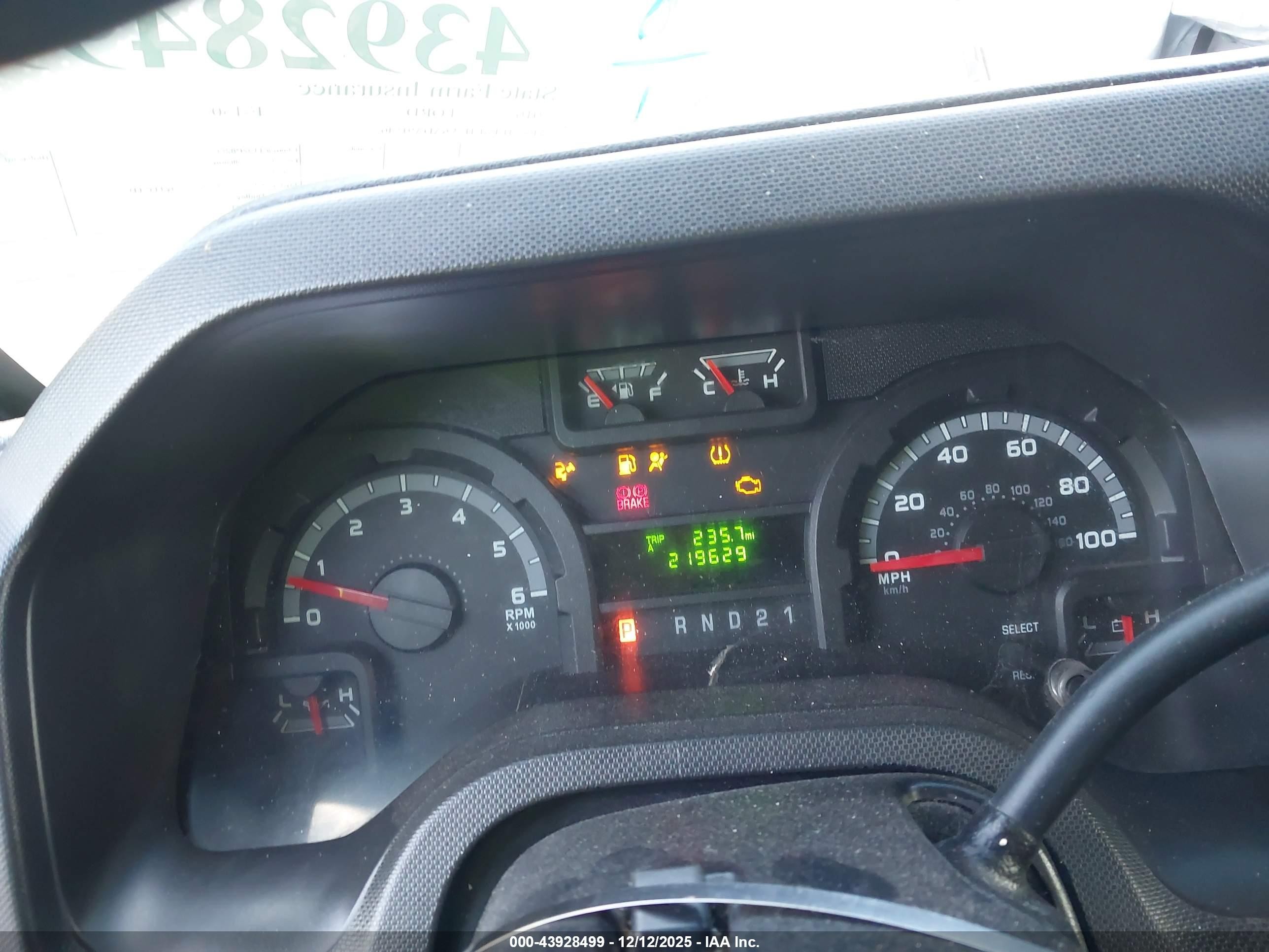 2010 Ford E-150 Commercial/recreational White vin: 1FTNE1EW6ADA91540