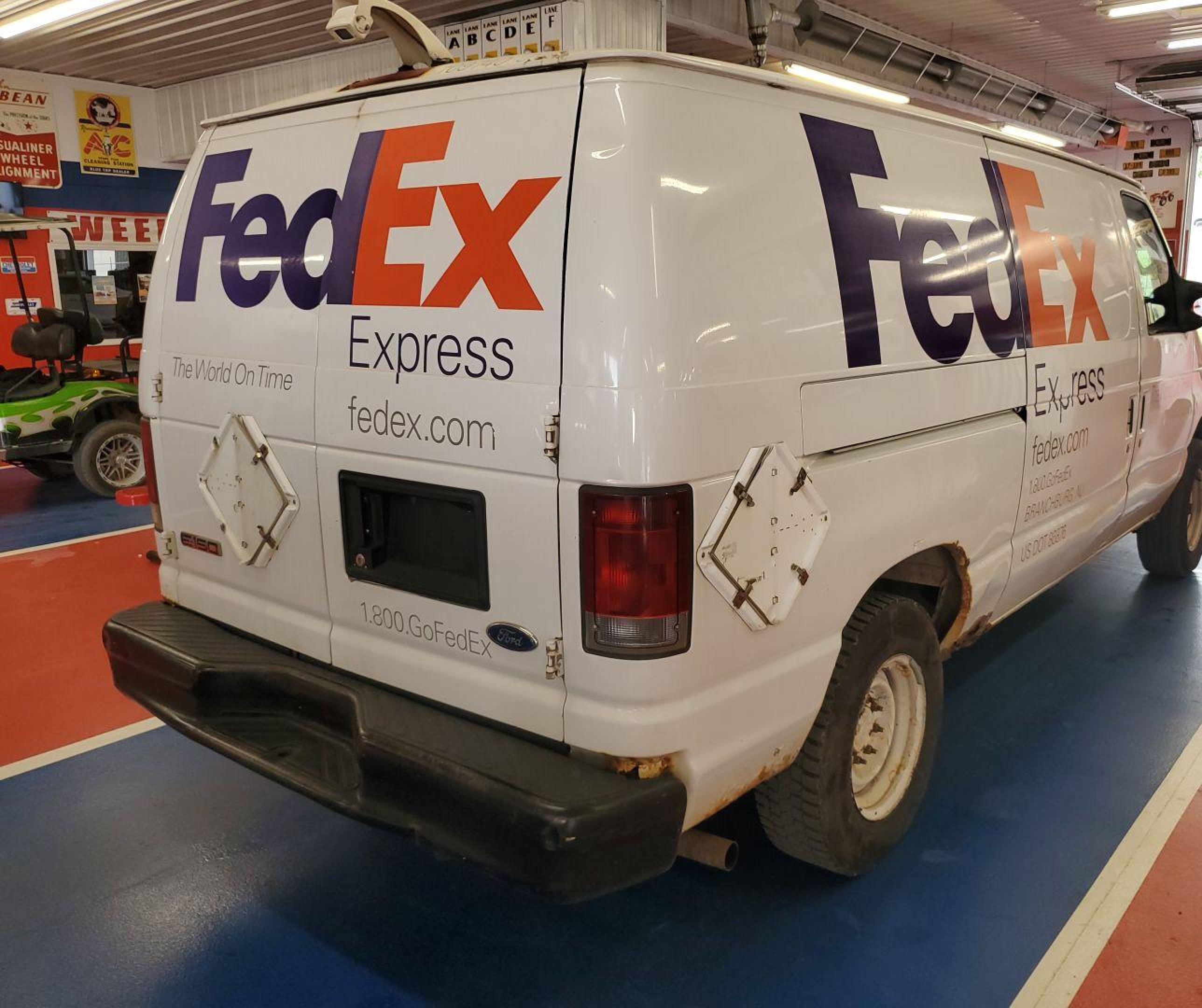 2010 Ford E-150 Commercial/recreational vin: 1FTNE1EW6ADA91733
