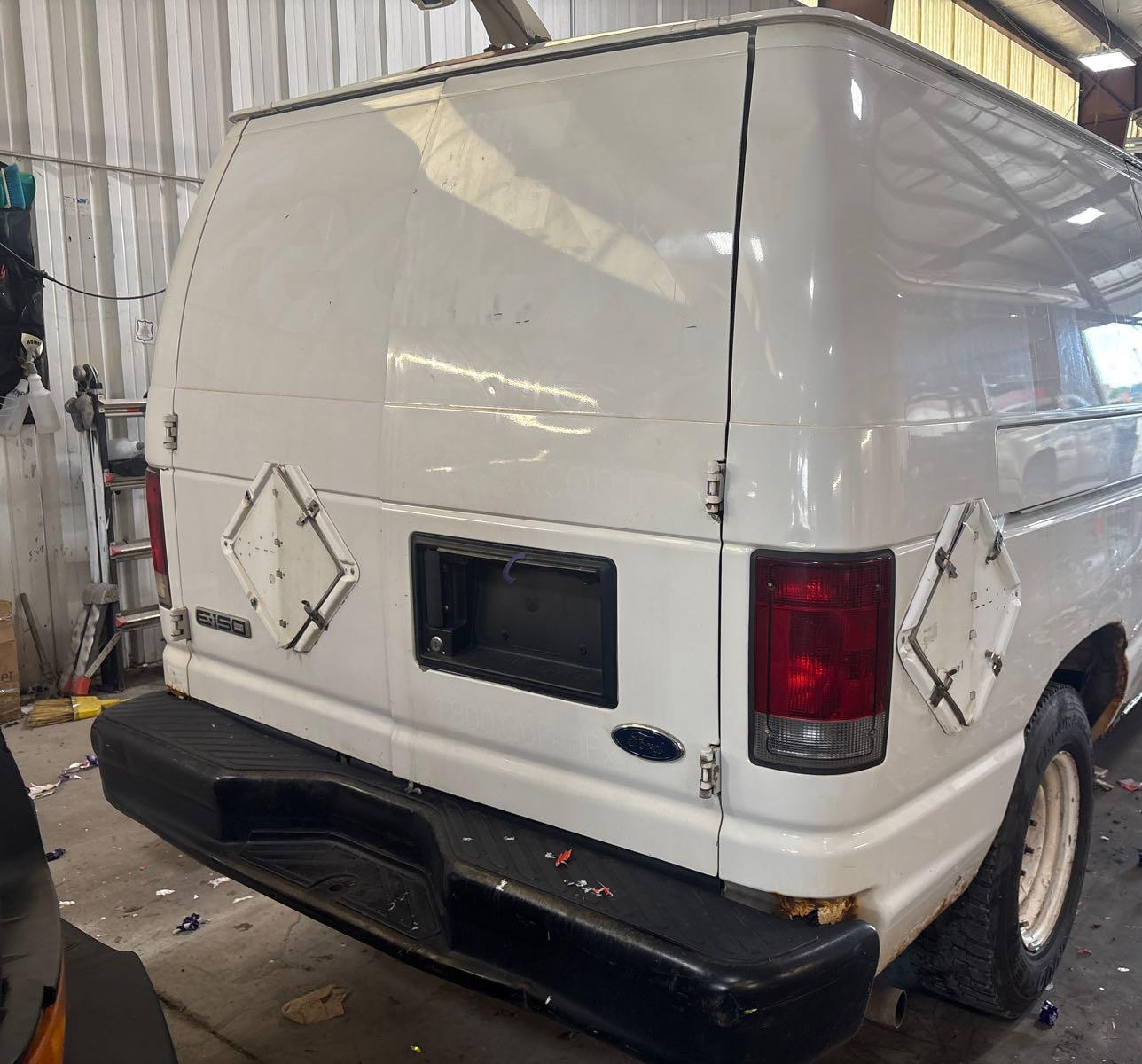 2010 Ford E-150 Commercial/recreational vin: 1FTNE1EW6ADA91733