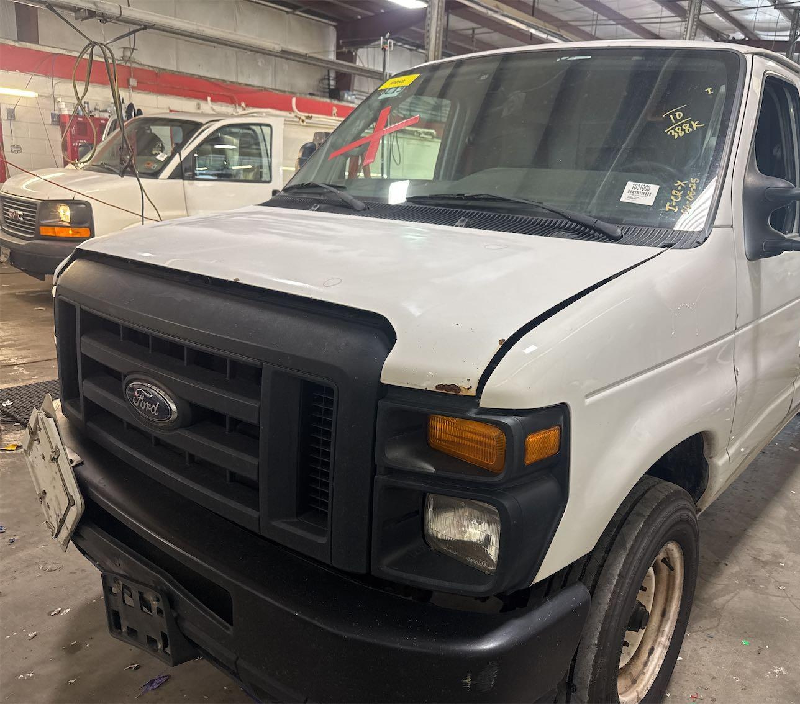 2010 Ford E-150 Commercial/recreational vin: 1FTNE1EW6ADA91733