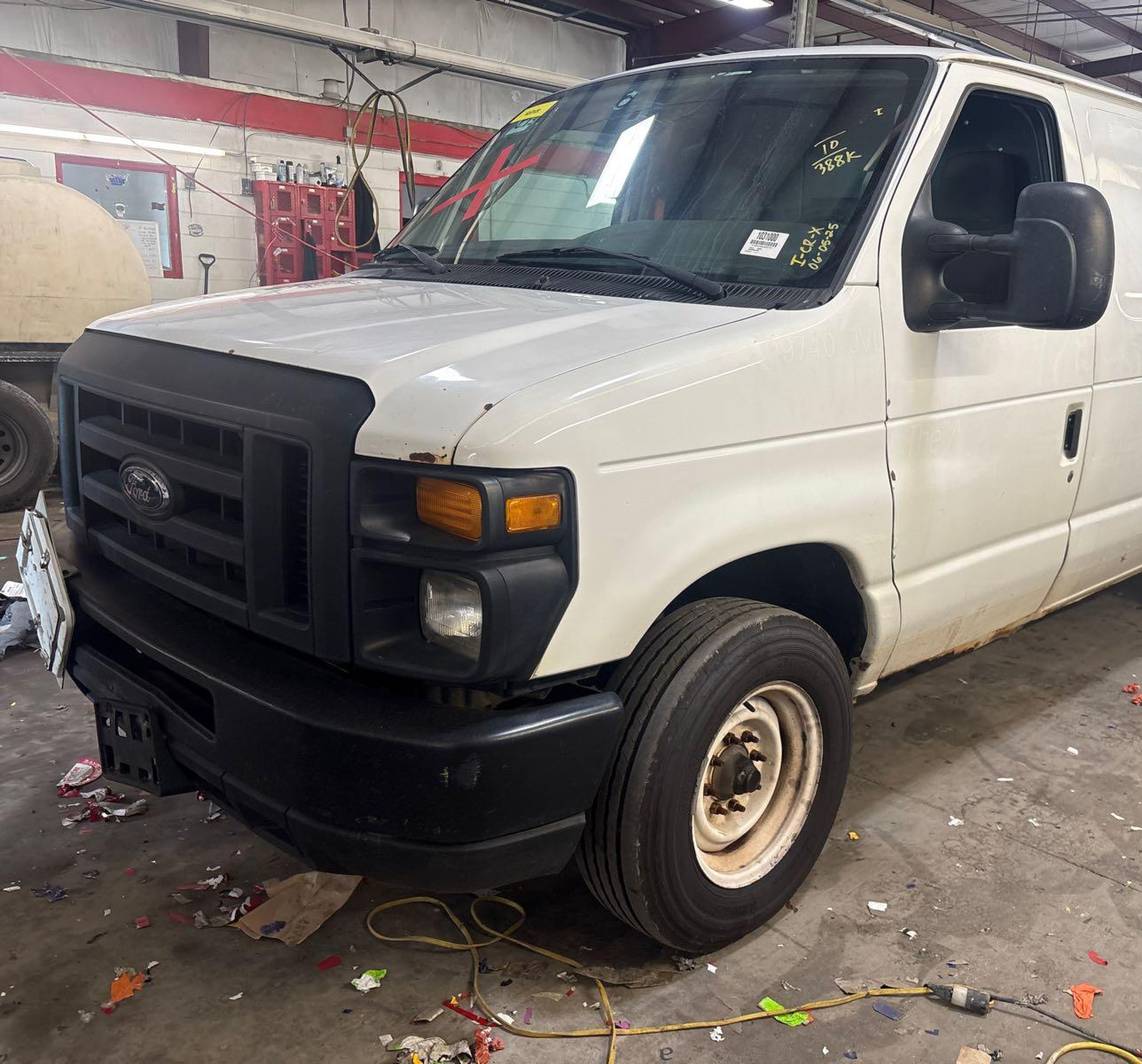 2010 Ford E-150 Commercial/recreational vin: 1FTNE1EW6ADA91733