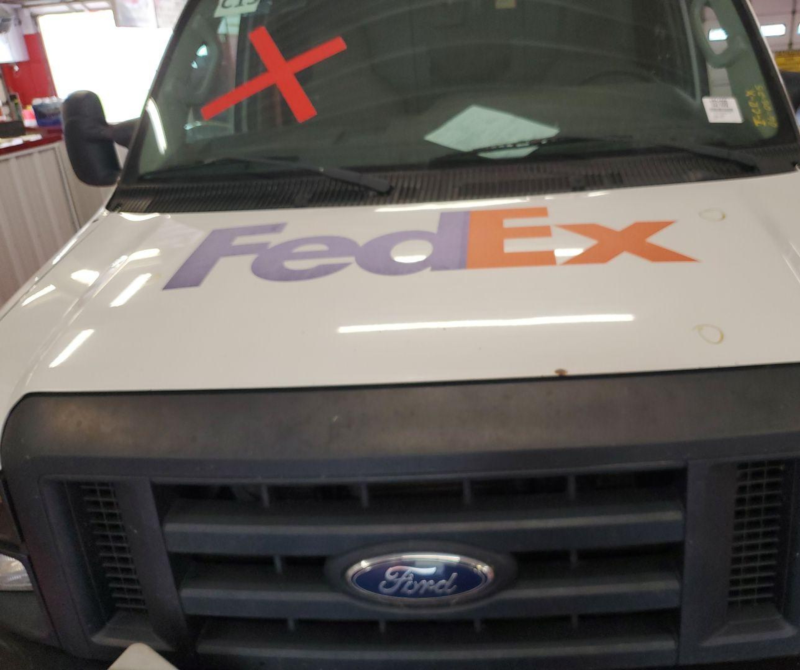 2010 Ford E-150 Commercial/recreational vin: 1FTNE1EW6ADA91733