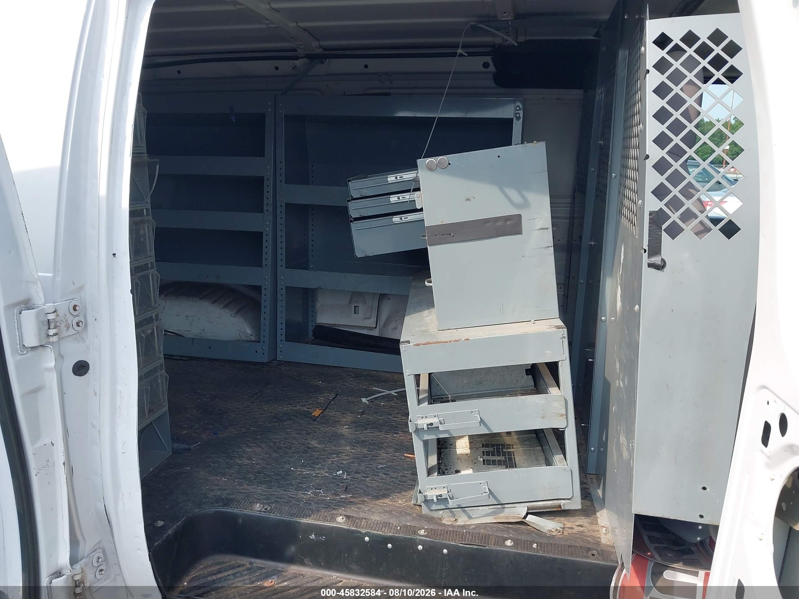 2012 Ford E-150 Commercial White vin: 1FTNE1EW6CDA92111