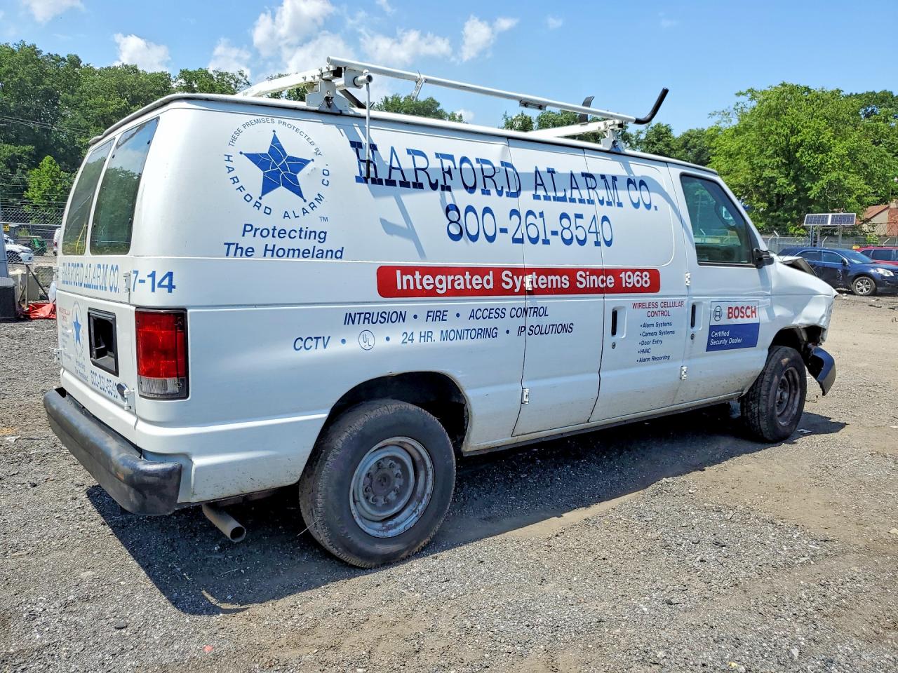 2014 Ford Econoline E150 Van White vin: 1FTNE1EW6EDA34910