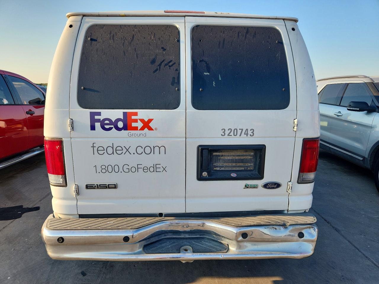 2010 Ford Econoline E150 Van White vin: 1FTNE1EW7ADA31346