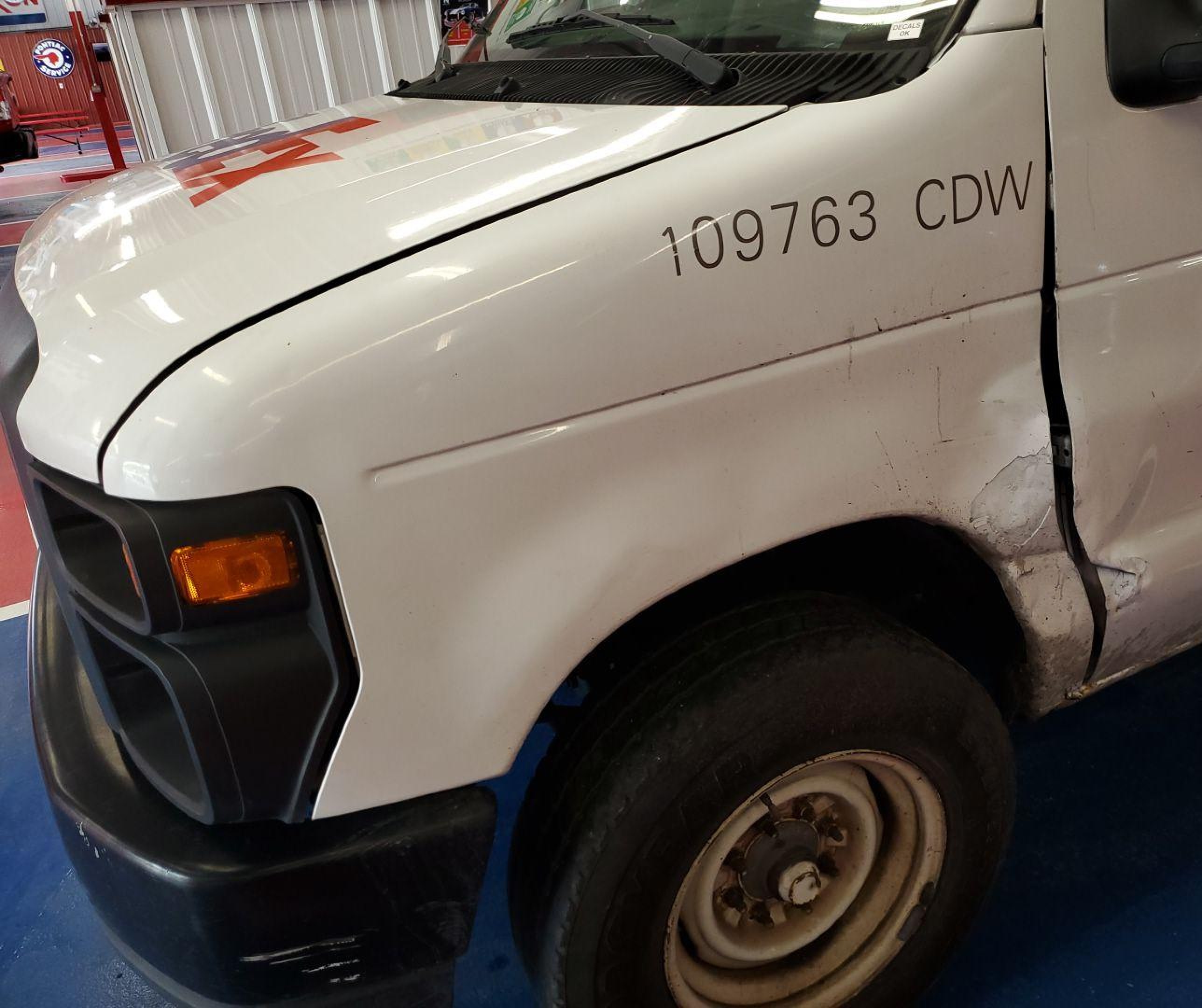 2010 Ford E-150 Commercial/recreational vin: 1FTNE1EW7ADA91756
