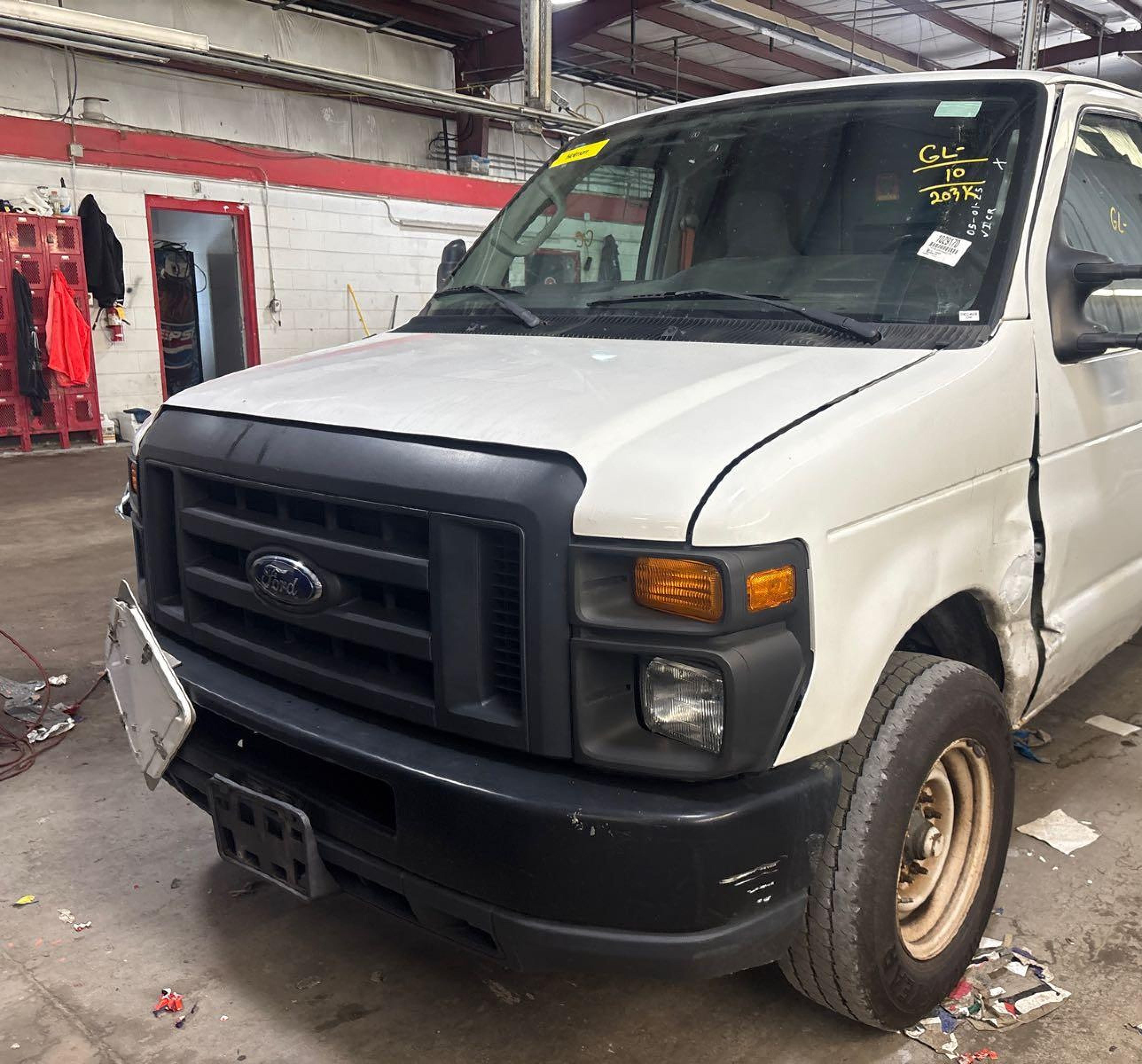 2010 Ford E-150 Commercial/recreational vin: 1FTNE1EW7ADA91756