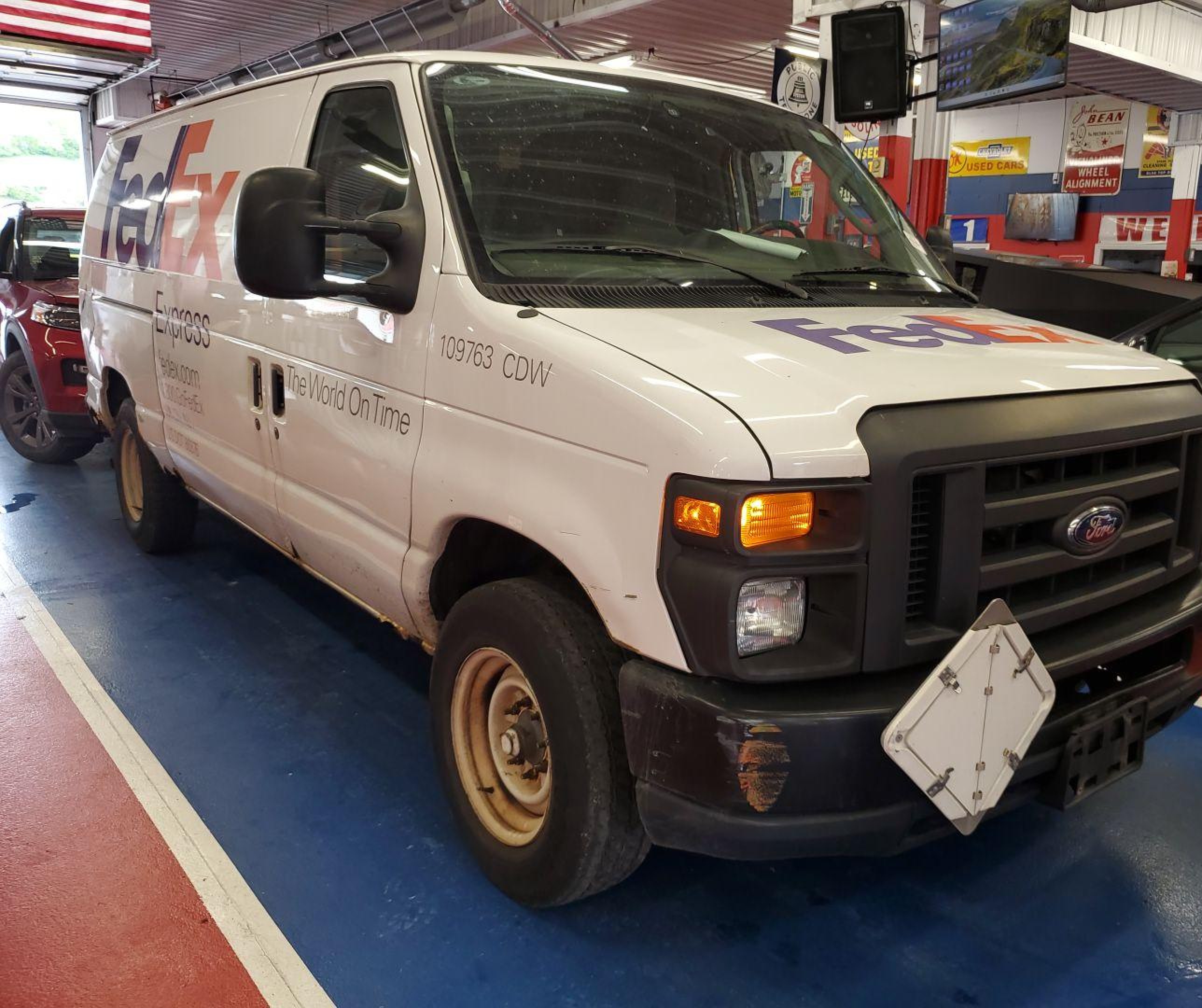 2010 Ford E-150 Commercial/recreational vin: 1FTNE1EW7ADA91756