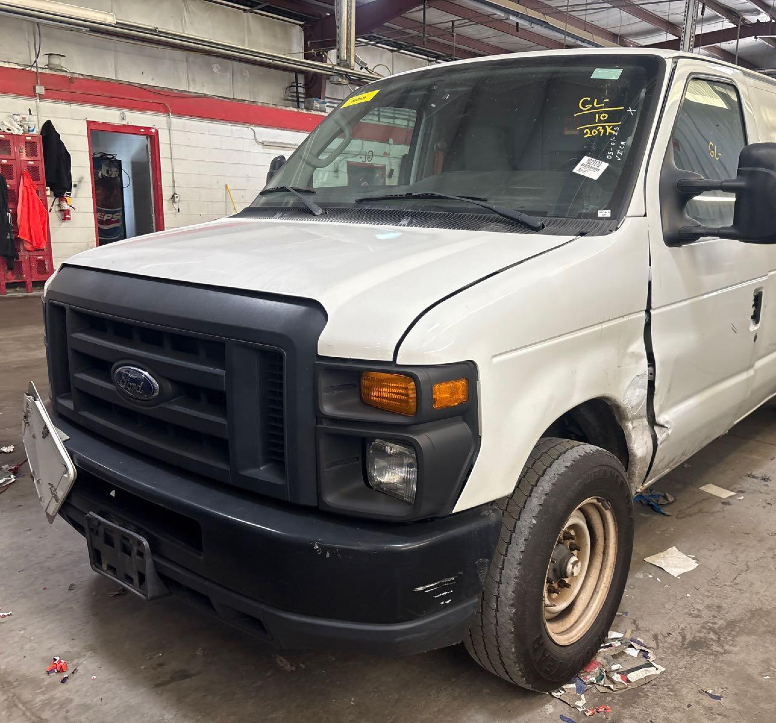2010 Ford E-150 Commercial/recreational vin: 1FTNE1EW7ADA91756