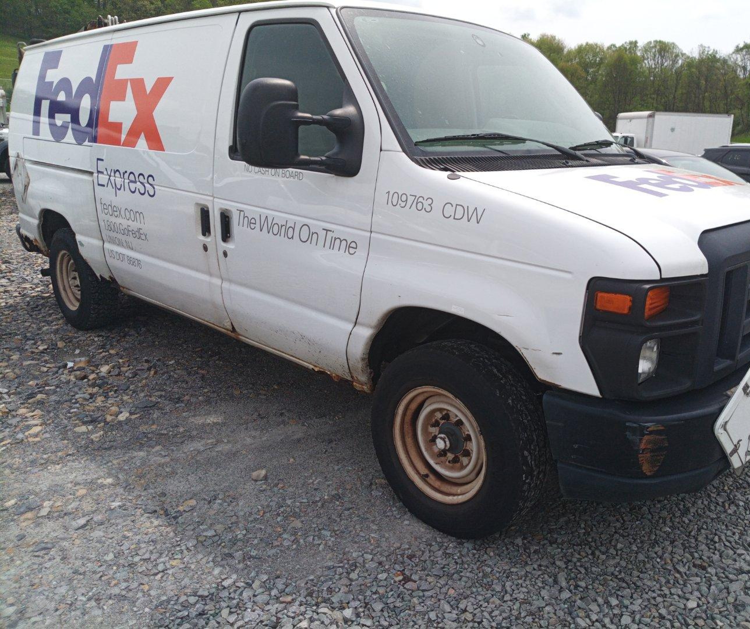 2010 Ford E-150 Commercial/recreational vin: 1FTNE1EW7ADA91756