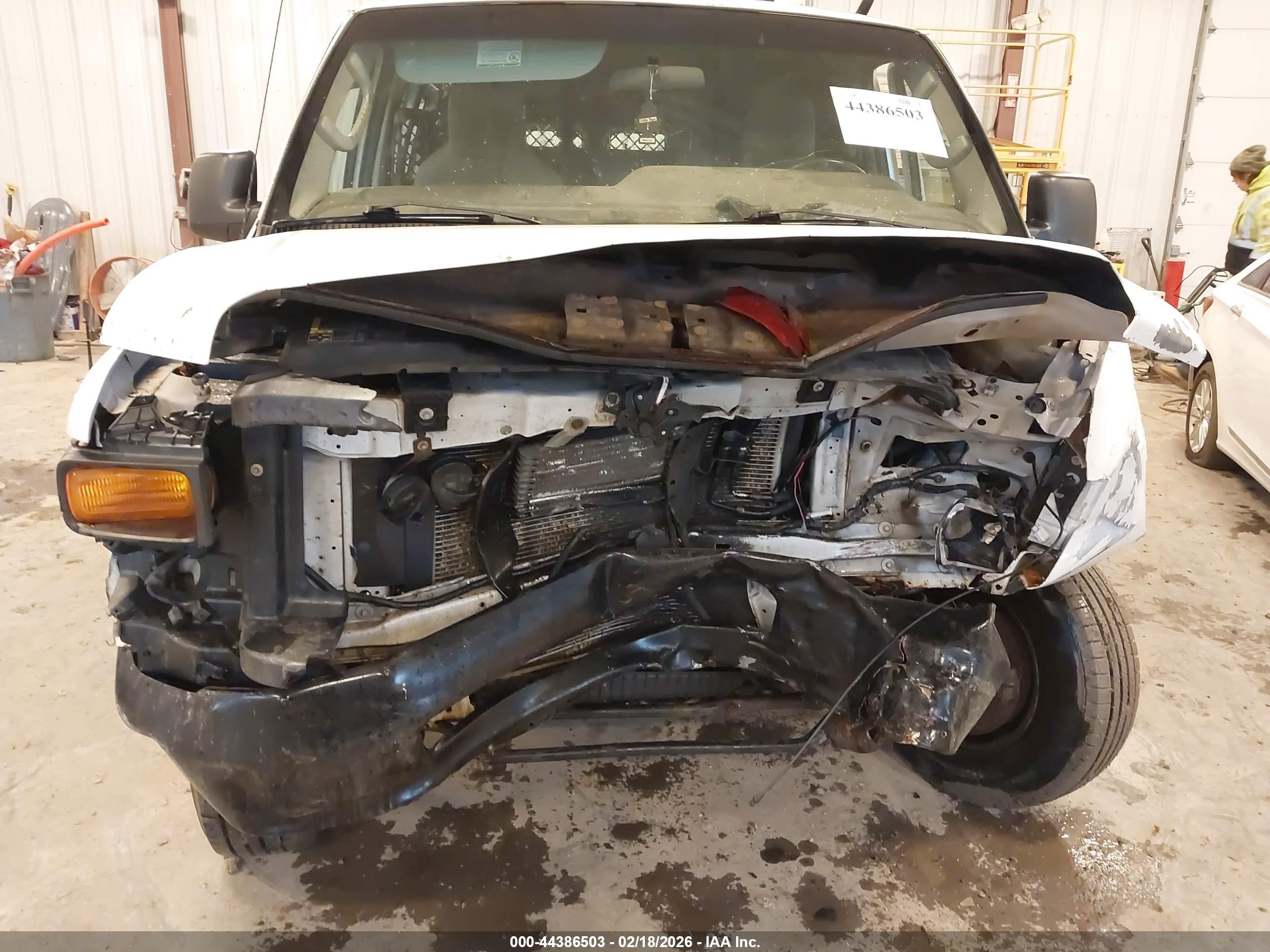 2012 Ford E-150 Commercial Белый vin: 1FTNE1EW7CDA97432