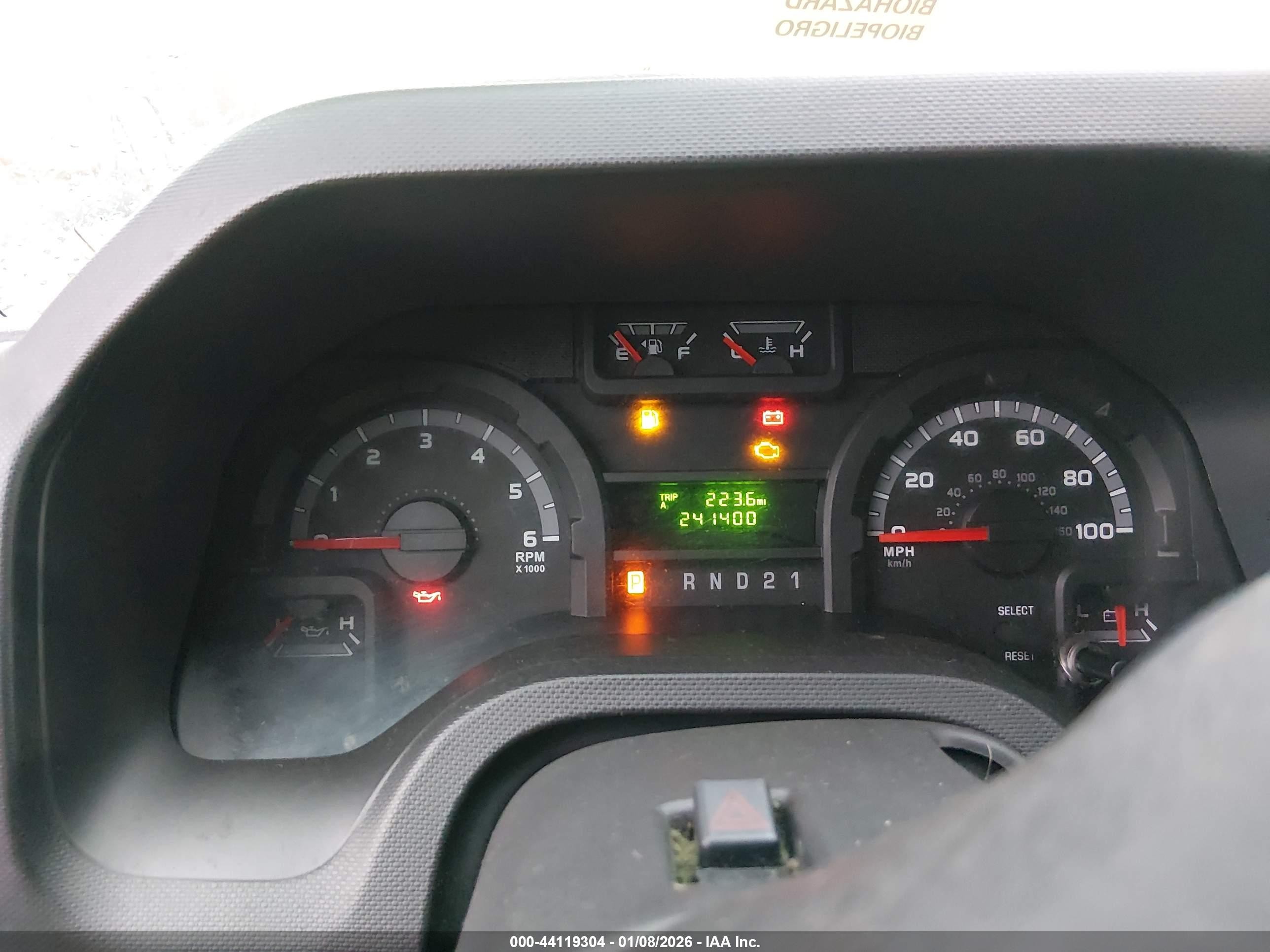 2012 Ford E-150 Commercial Silver vin: 1FTNE1EW7CDA98080