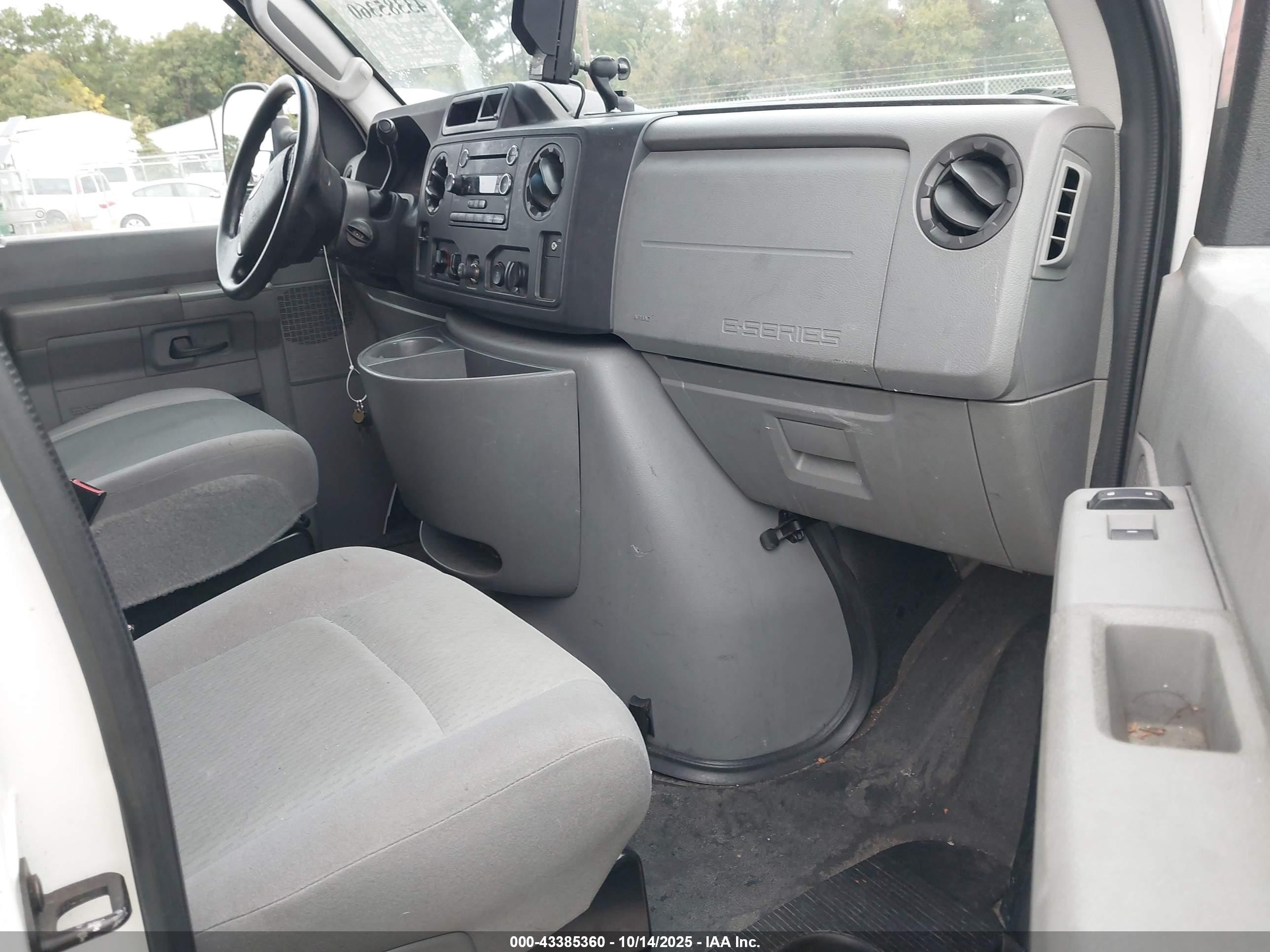 2010 Ford E-150 Commercial/recreational White vin: 1FTNE1EW8ADA66946