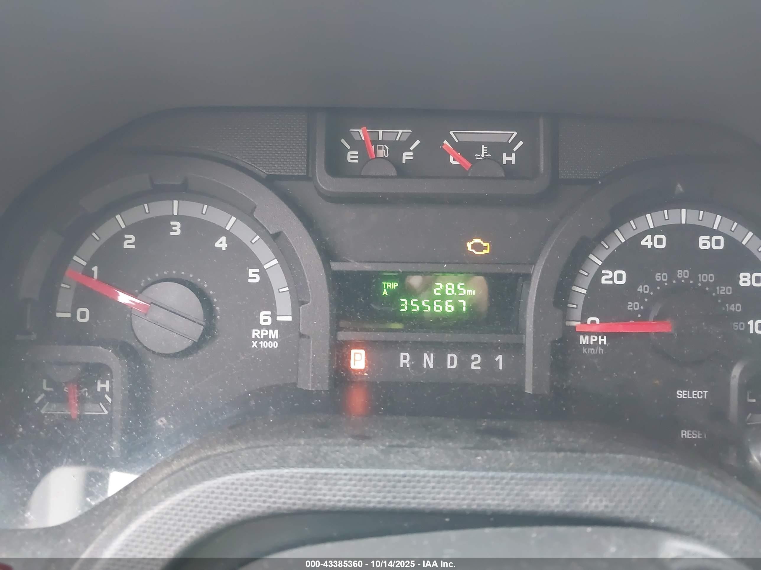 2010 Ford E-150 Commercial/recreational White vin: 1FTNE1EW8ADA66946