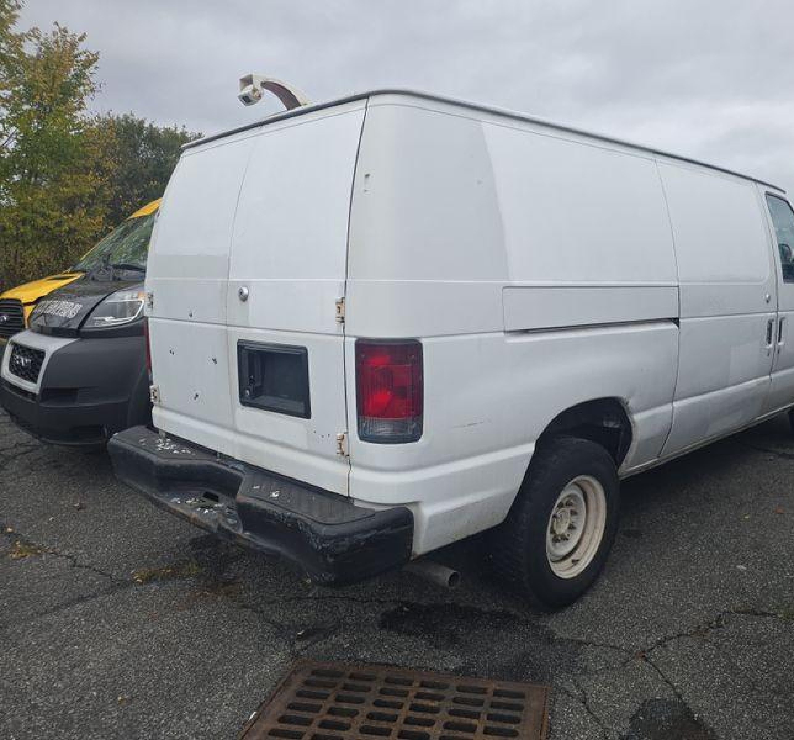 2010 Ford E-150 Commercial/recreational vin: 1FTNE1EW8ADA91152