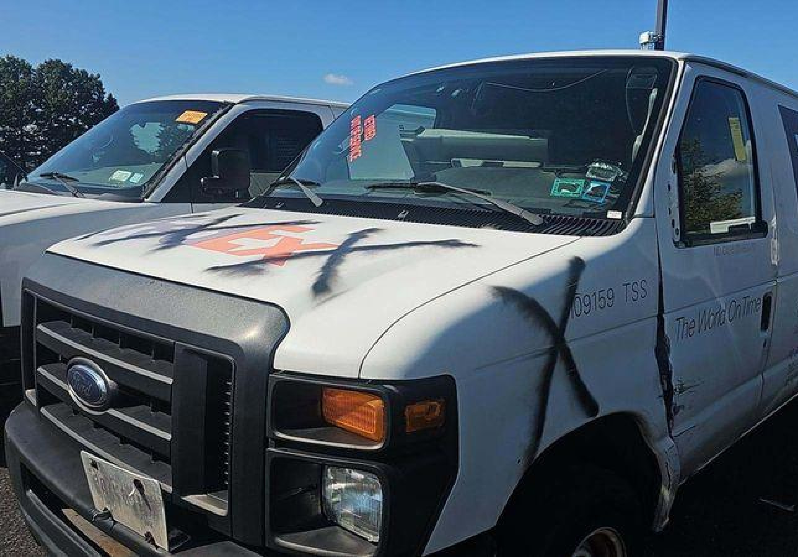 2010 Ford E-150 Commercial/recreational vin: 1FTNE1EW8ADA91152