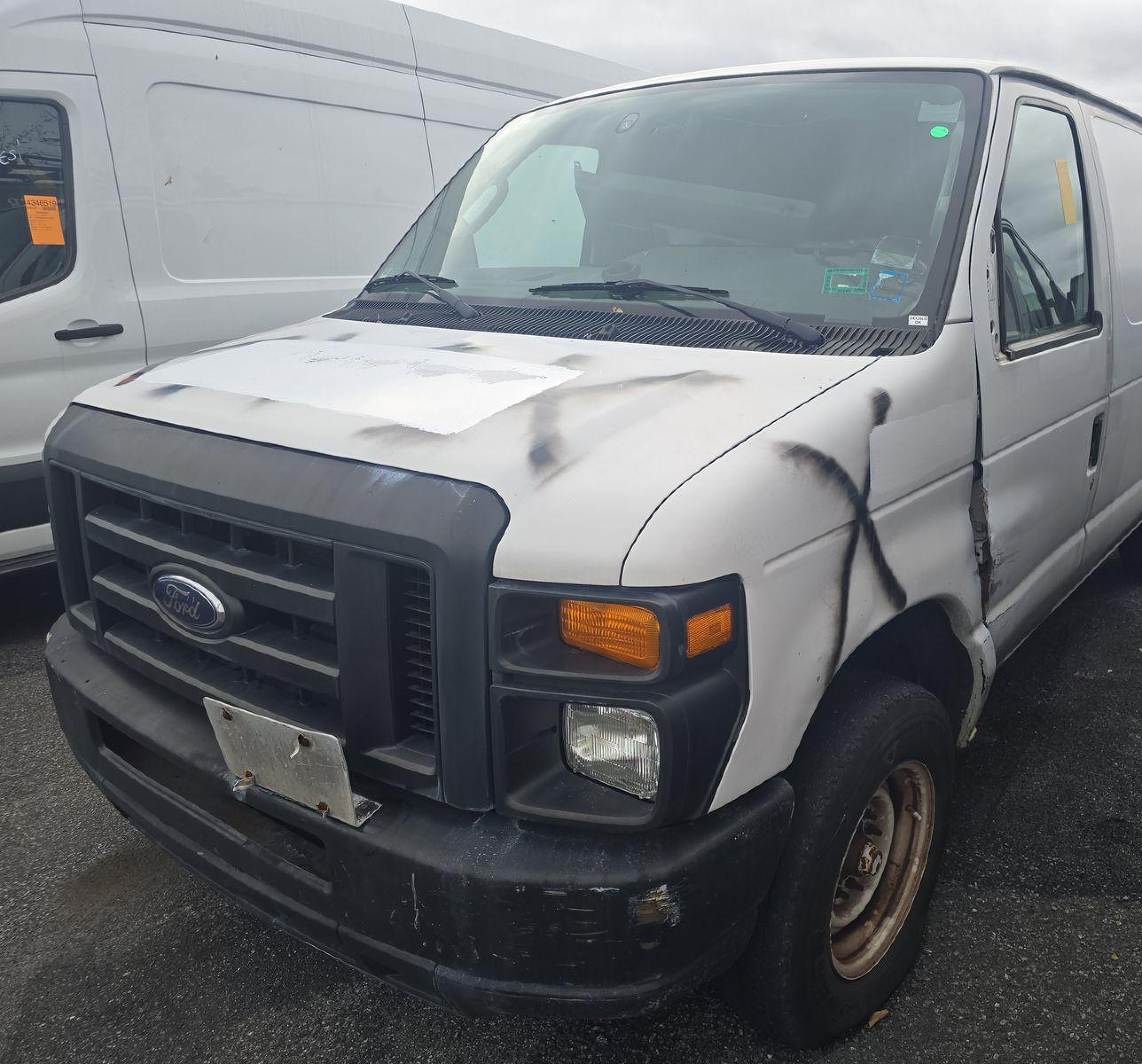 2010 Ford E-150 Commercial/recreational vin: 1FTNE1EW8ADA91152