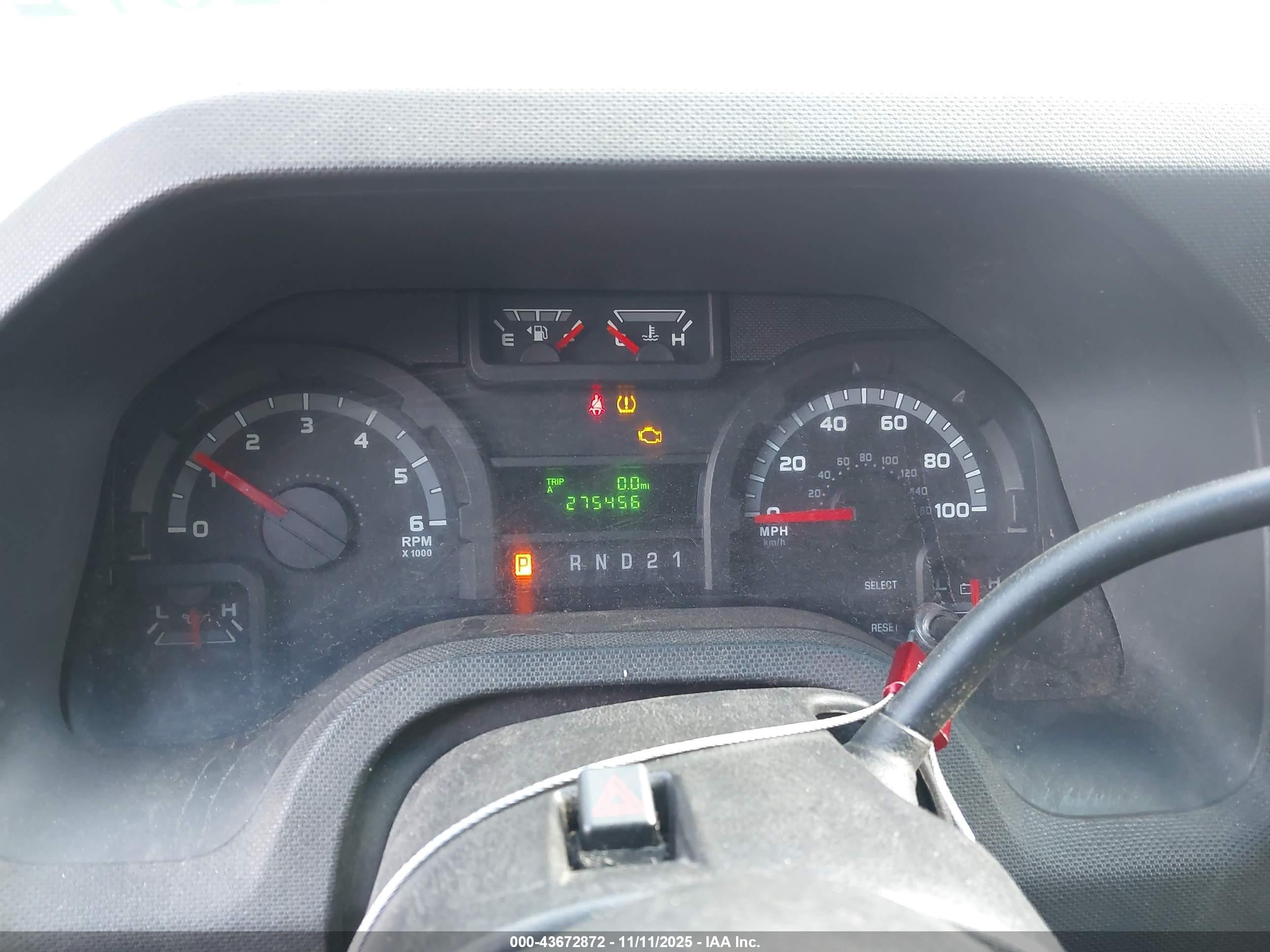 2010 Ford E-150 Commercial/recreational White vin: 1FTNE1EW8ADA91796