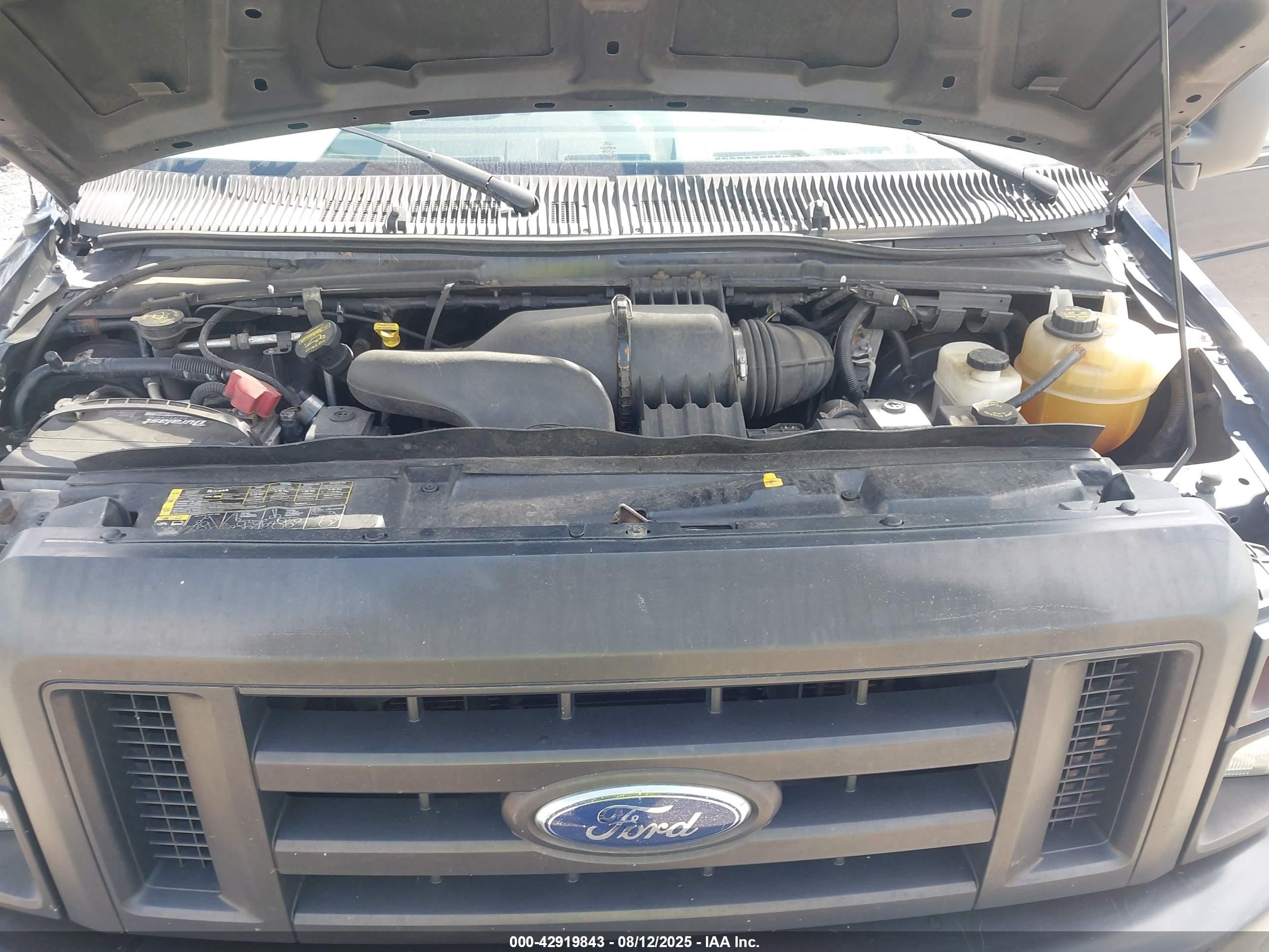 2010 Ford E-150   Dark Blue vin: 1FTNE1EW9ADA16234