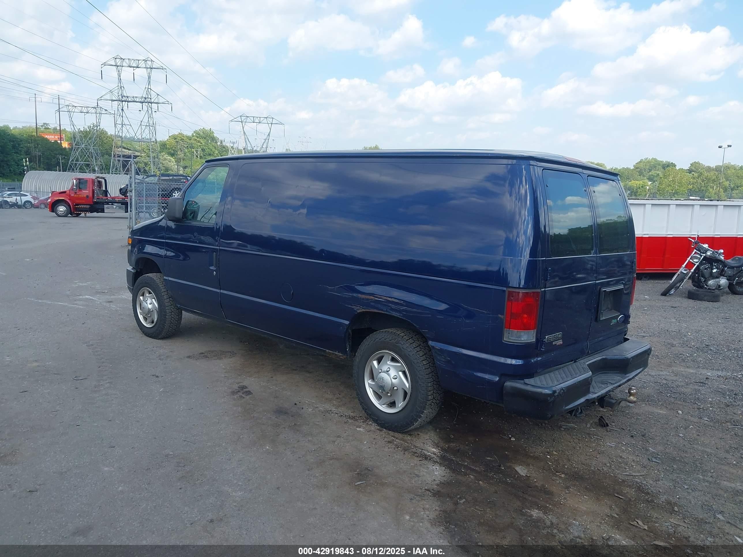 2010 Ford E-150   Dark Blue vin: 1FTNE1EW9ADA16234
