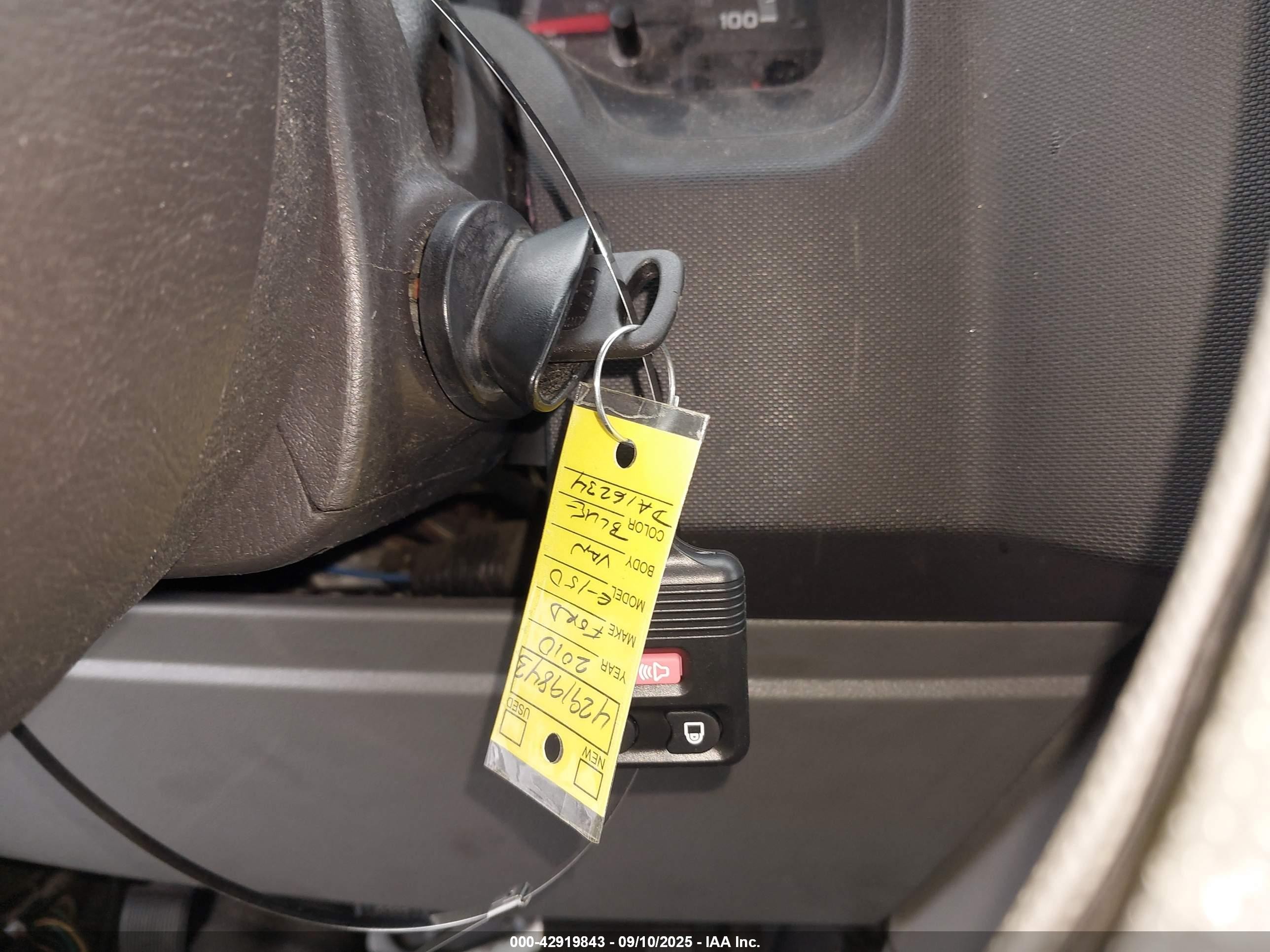 2010 Ford E-150   Dark Blue vin: 1FTNE1EW9ADA16234