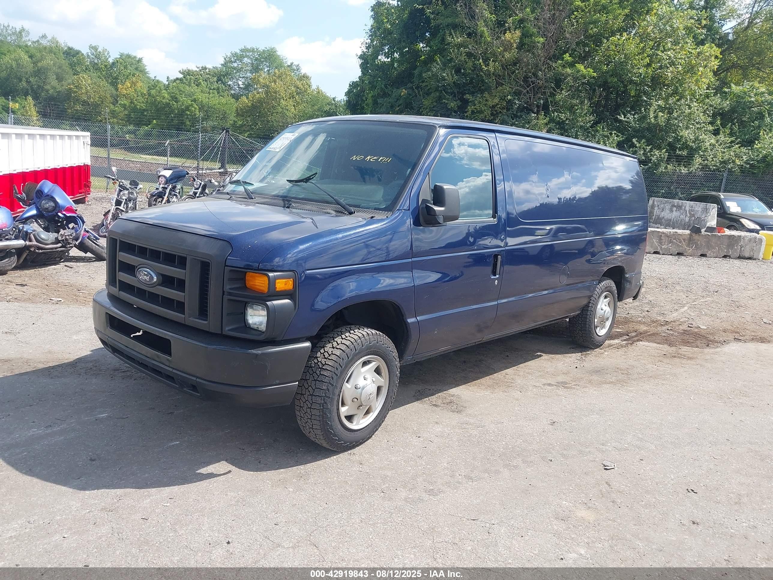 2010 Ford E-150   Dark Blue vin: 1FTNE1EW9ADA16234