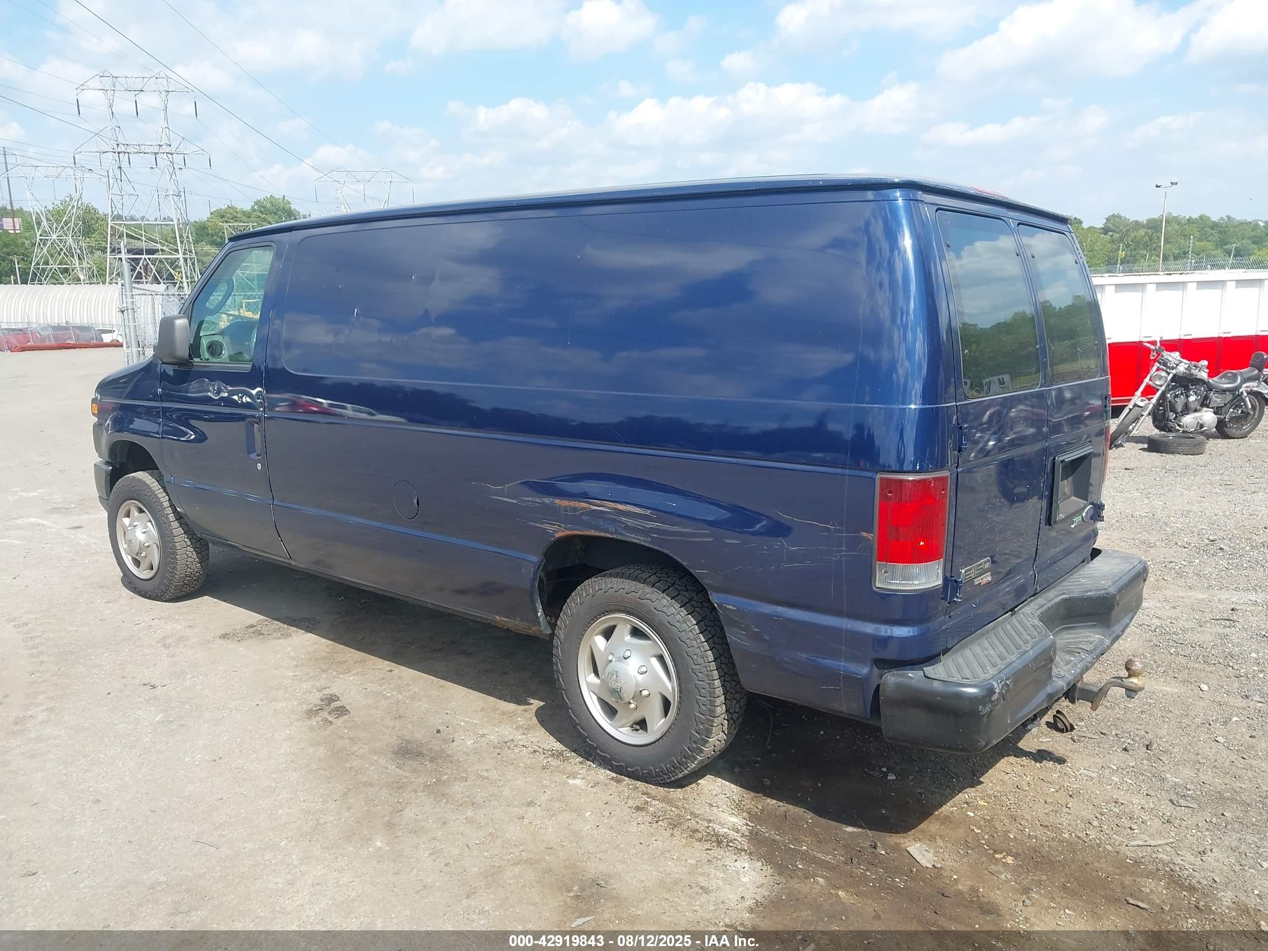 2010 Ford E-150   Dark Blue vin: 1FTNE1EW9ADA16234