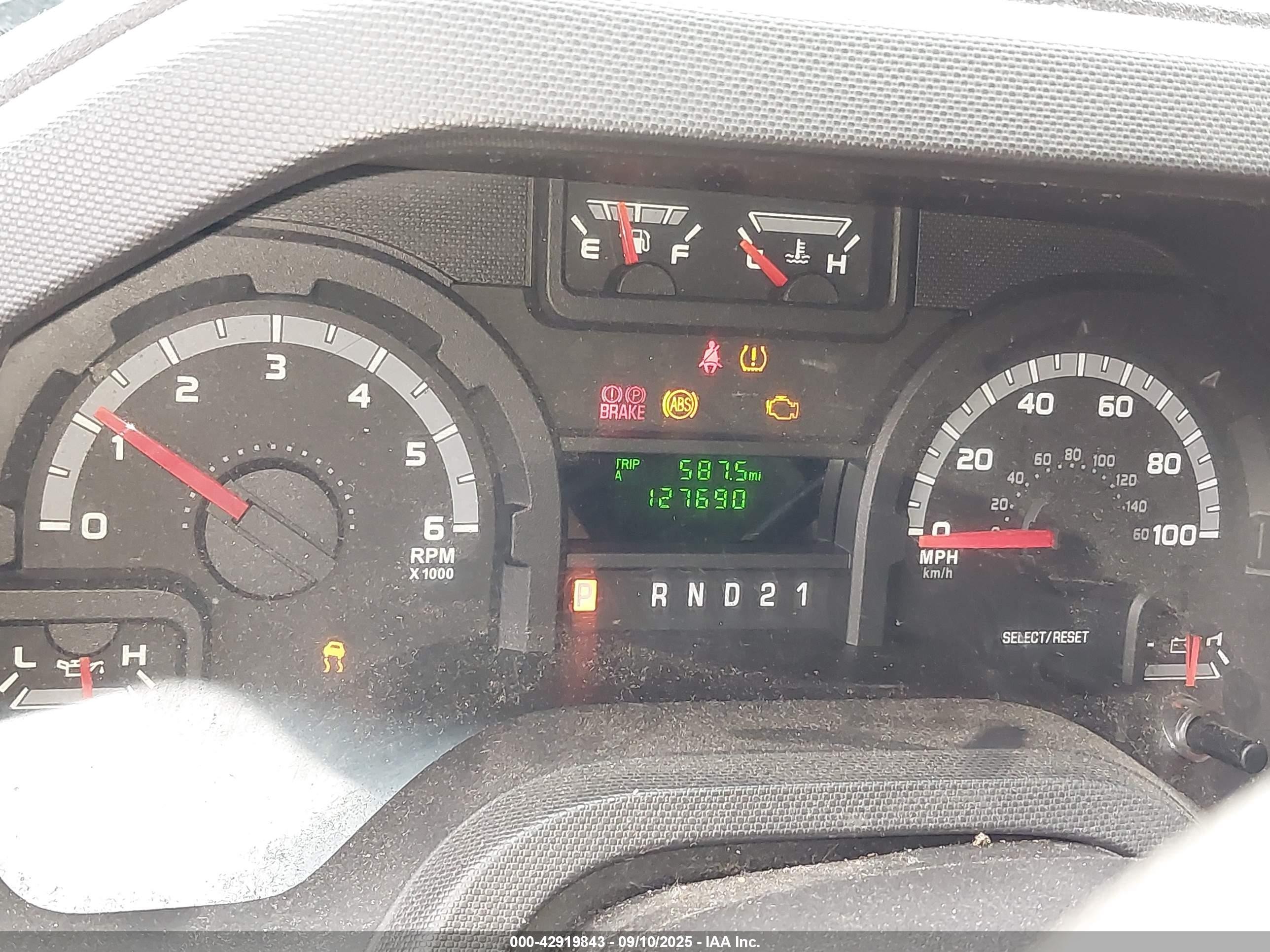 2010 Ford E-150   Dark Blue vin: 1FTNE1EW9ADA16234