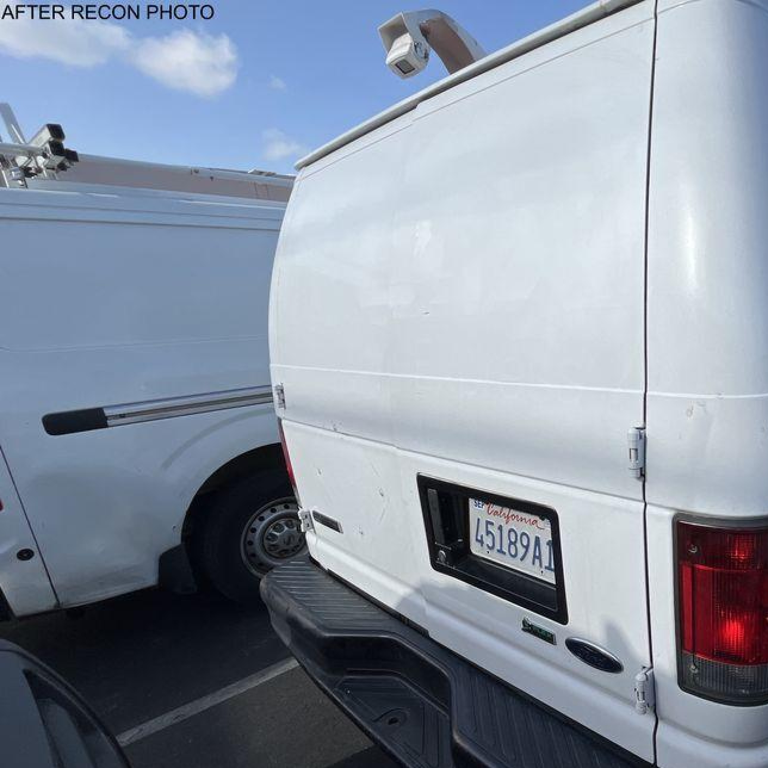 2010 Ford E-150 Commercial/recreational vin: 1FTNE1EW9ADA90897