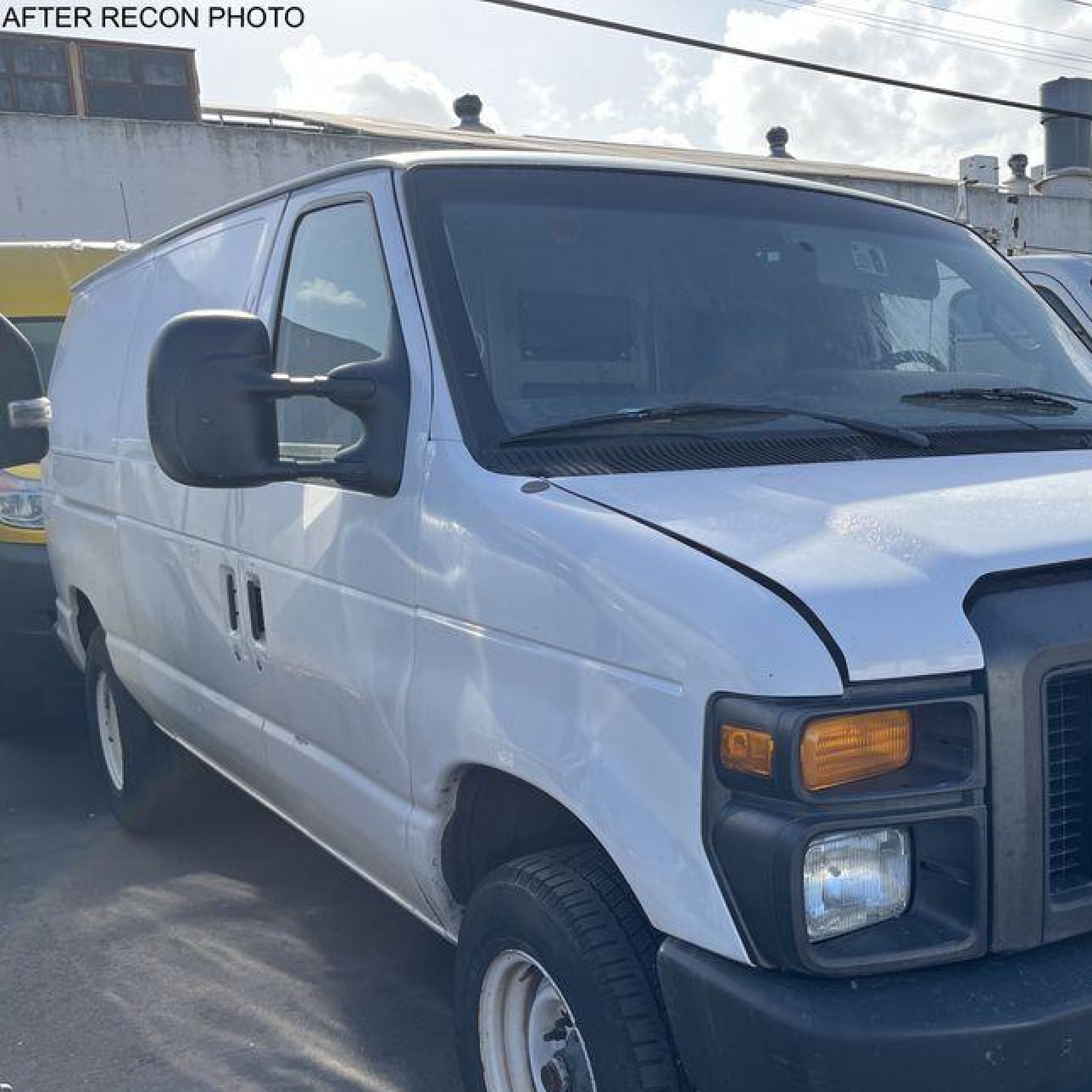 2010 Ford E-150 Commercial/recreational vin: 1FTNE1EW9ADA90897