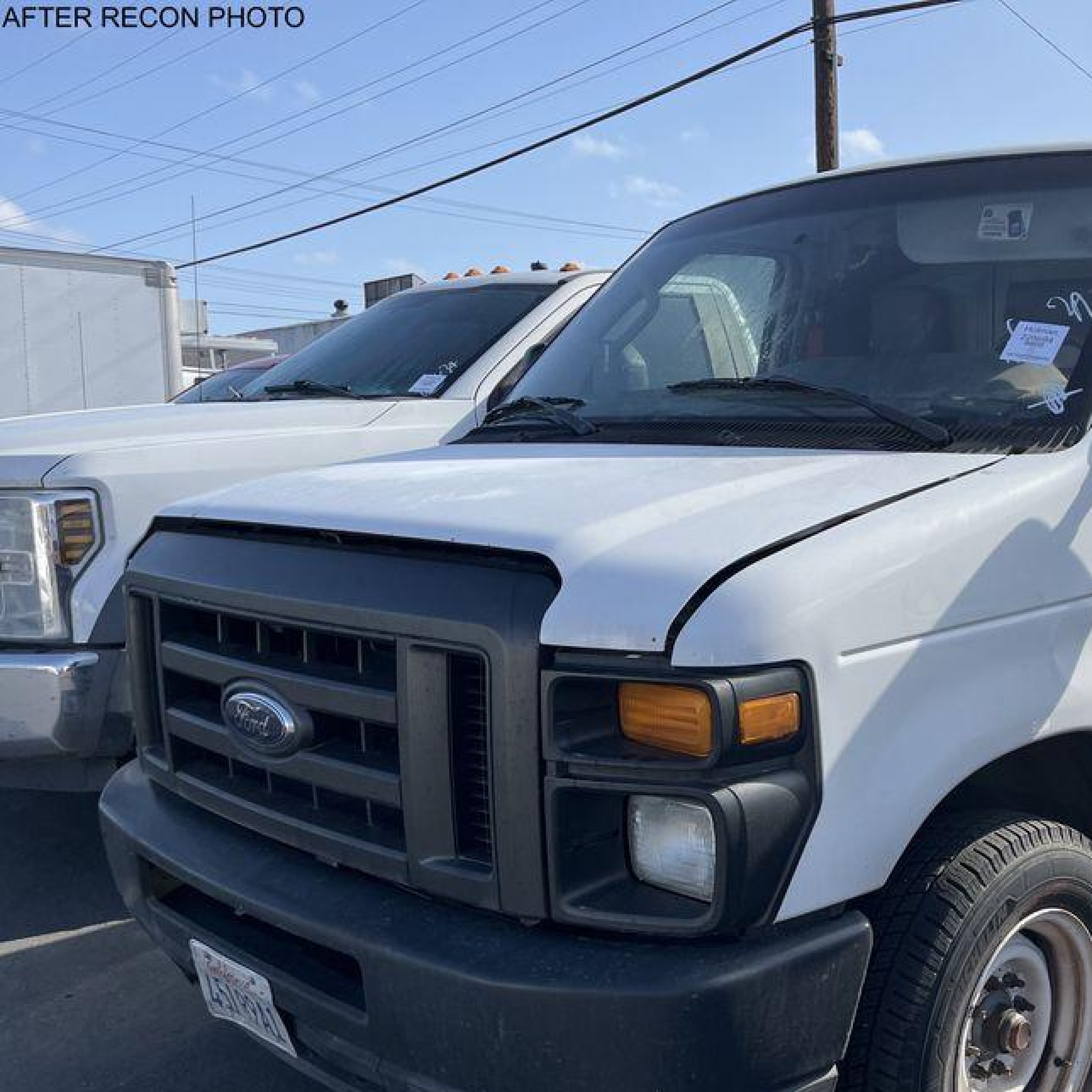 2010 Ford E-150 Commercial/recreational vin: 1FTNE1EW9ADA90897