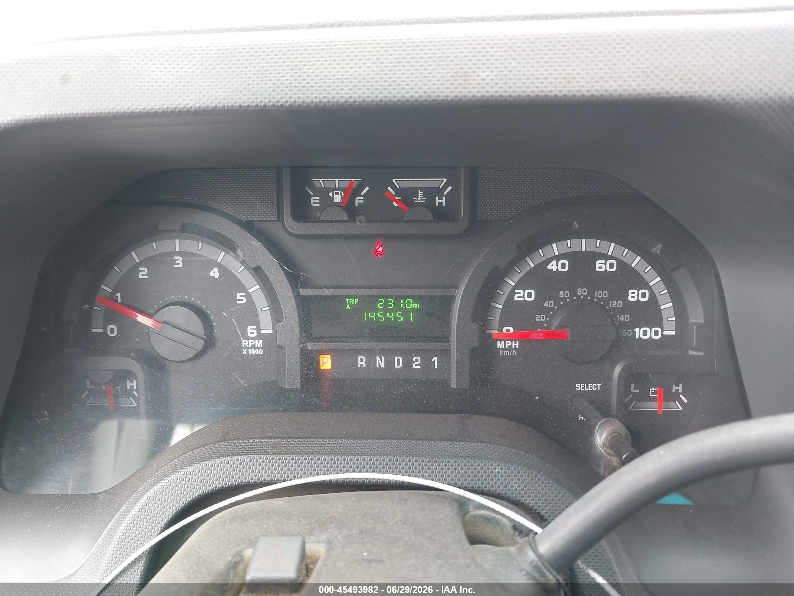 2010 Ford E-150 Commercial/recreational White vin: 1FTNE1EW9ADA95873