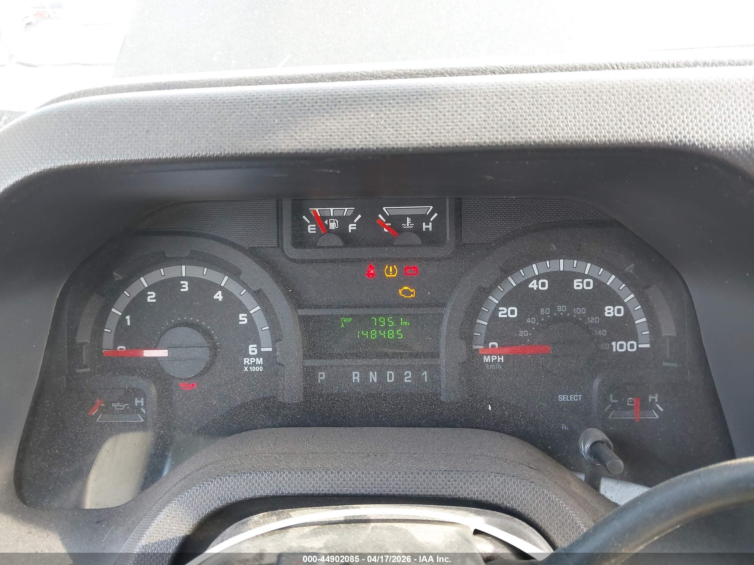 2013 Ford E-150 Commercial Black vin: 1FTNE1EW9DDA53188