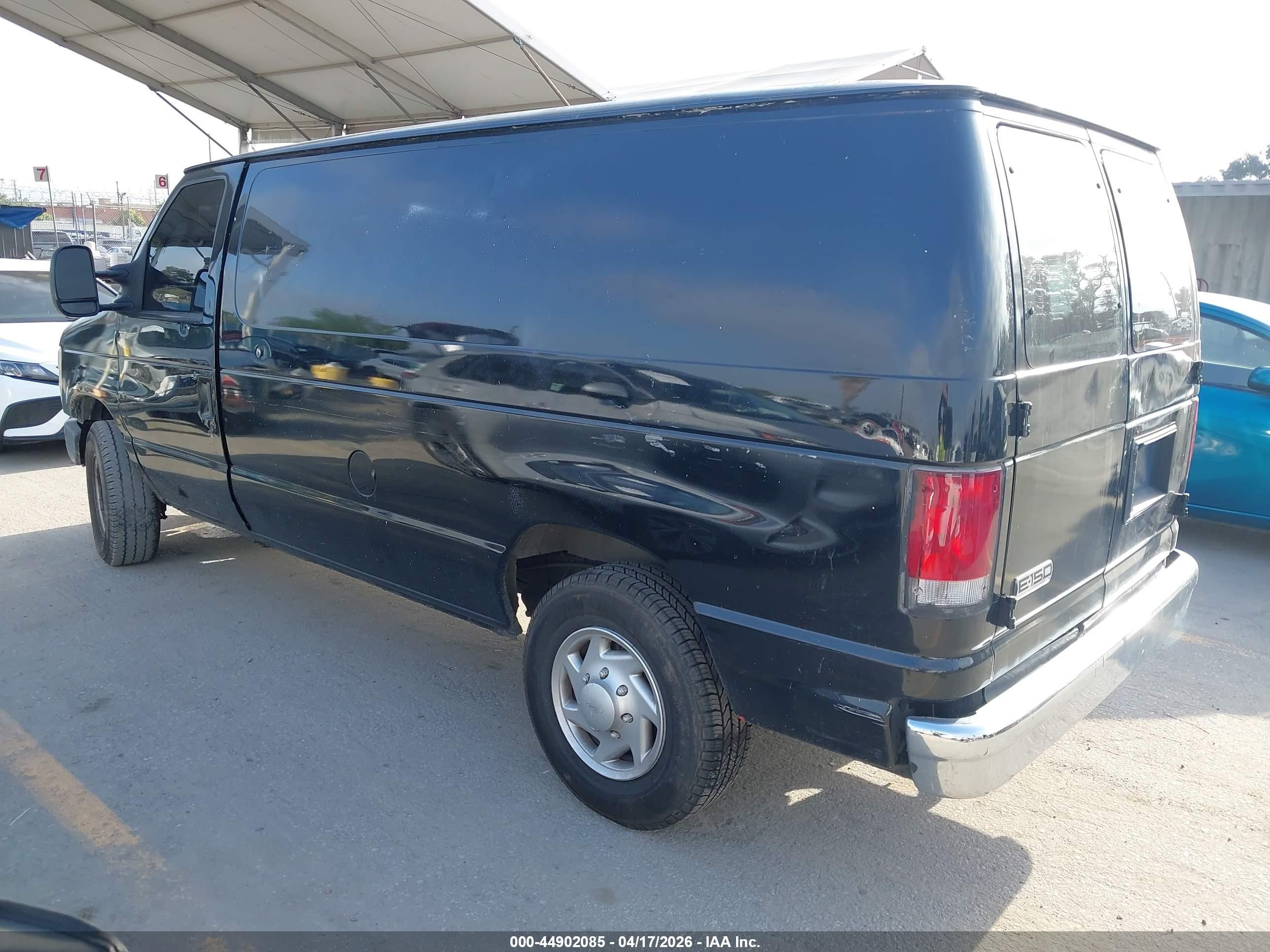 2013 Ford E-150 Commercial Black vin: 1FTNE1EW9DDA53188